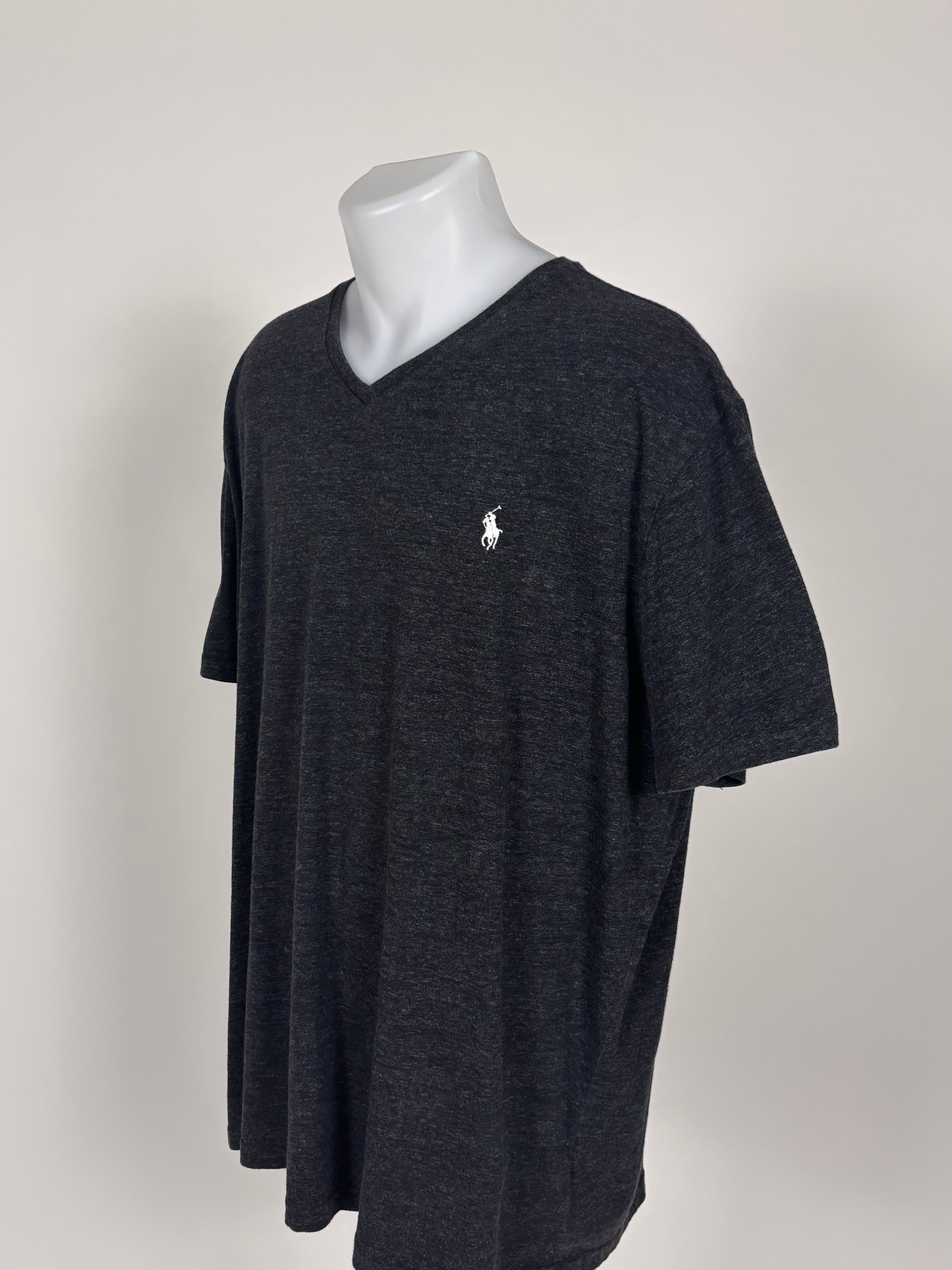 T-shirt con scollo a V by Polo Ralph Lauren - Taglia XXL