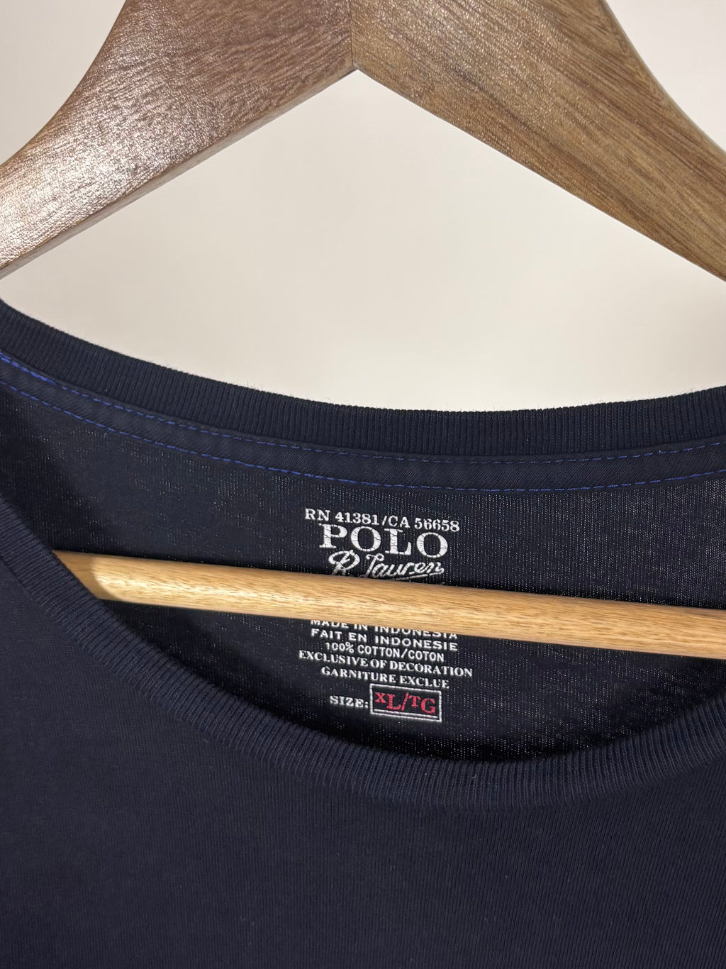 T-Shirt Polo Ralph Lauren Girocollo – Taglia XL
