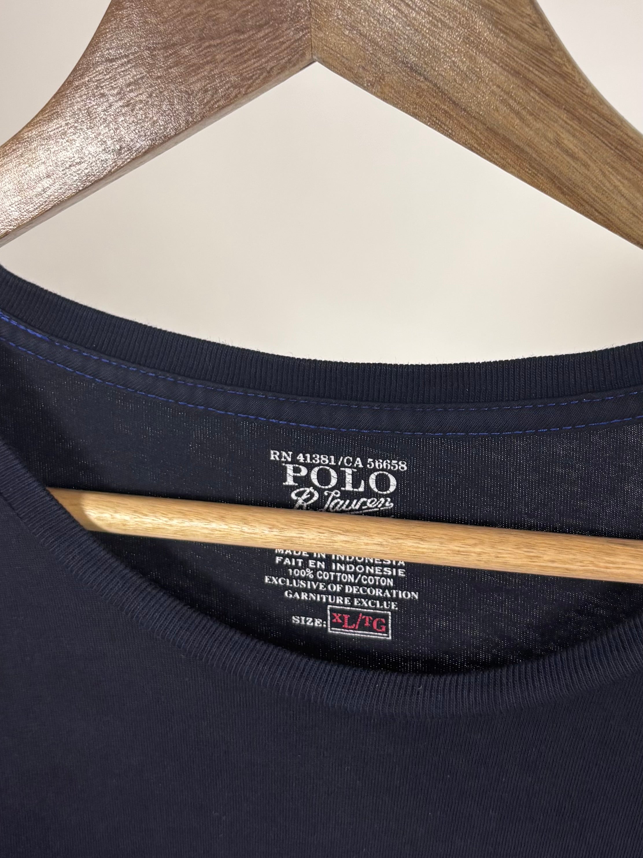 T-Shirt Polo Ralph Lauren Girocollo – Taglia XL