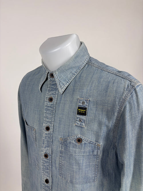 Camicia in Denim Leggero Blauer USA – Taglia M