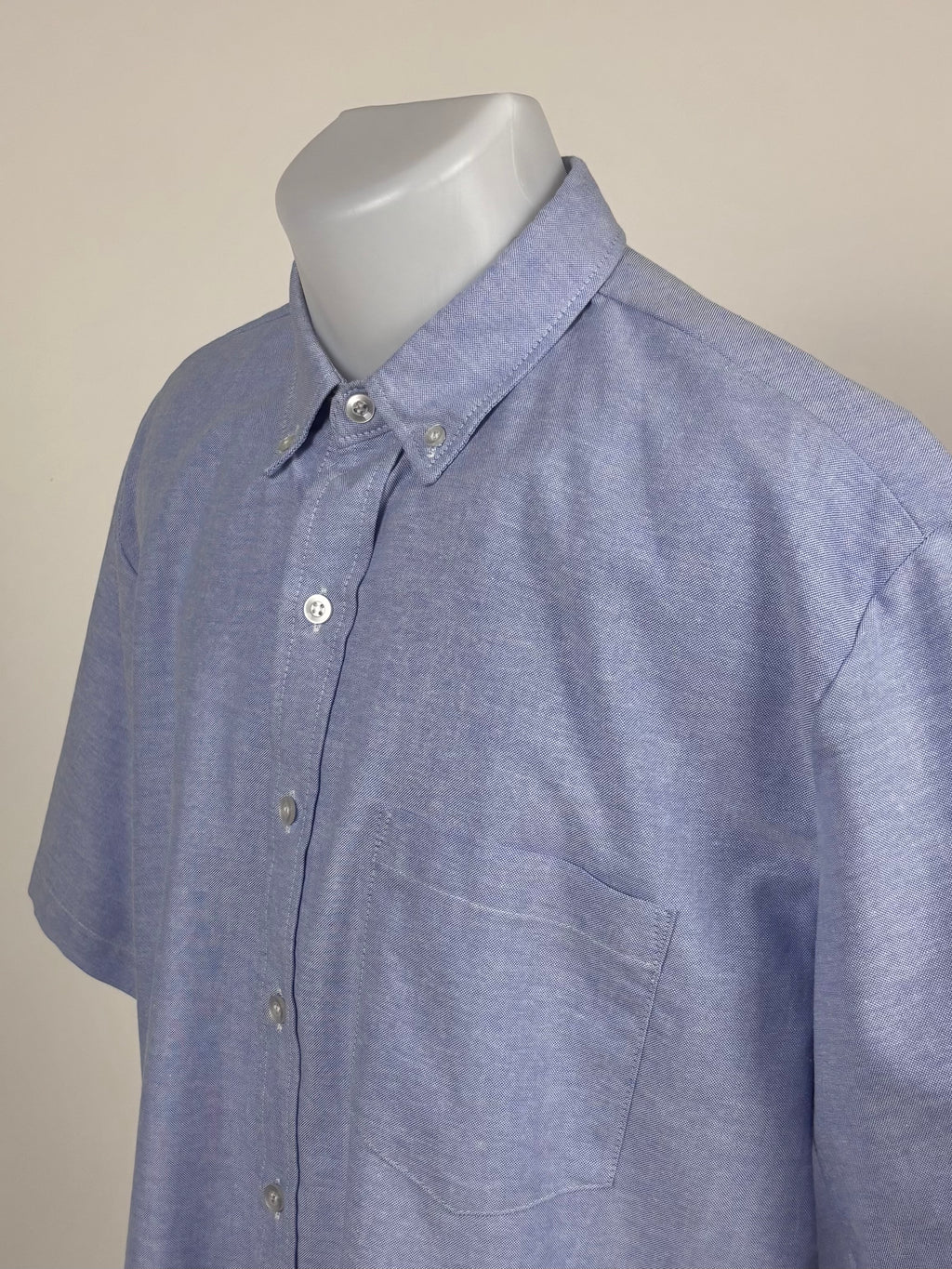 Camicia a Maniche Corte Dickies Azzurra - Taglia XL