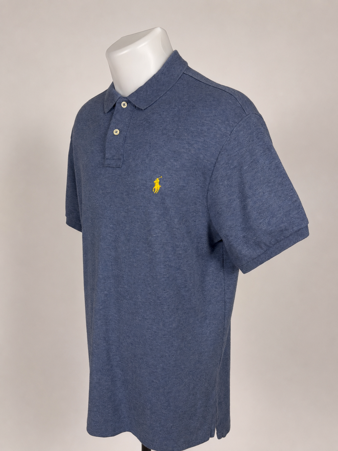 Polo Ralph Lauren "Custom Fit" - Blu