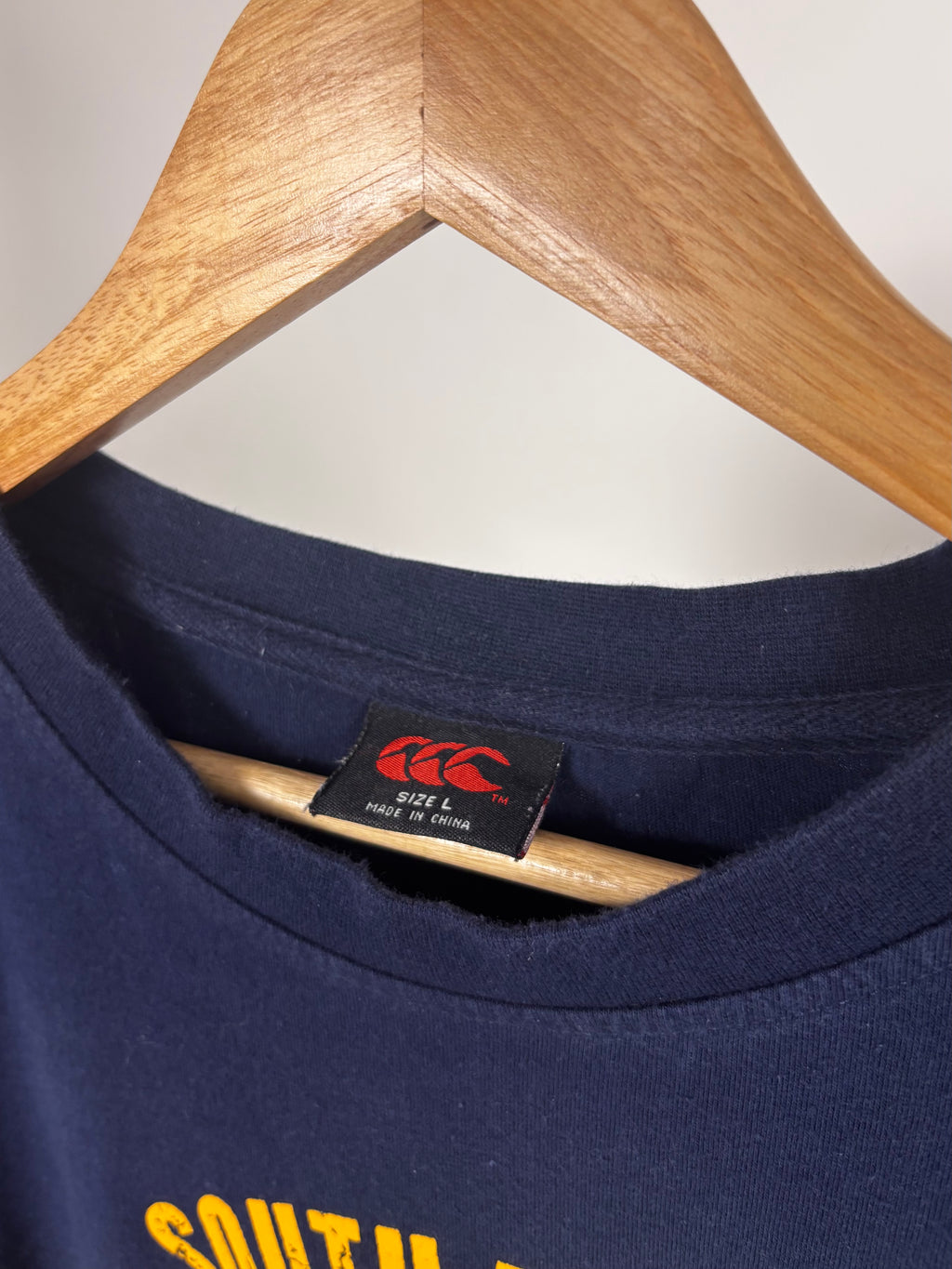 T-shirt Vintage Rugby Sud Africa - Taglia L