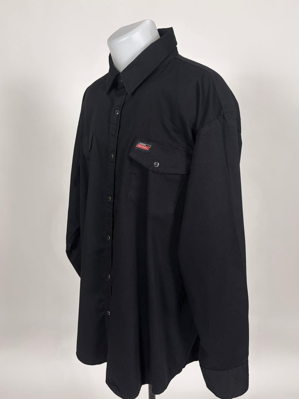 Camicia a Maniche Lunghe Dickies “Genuine” nera - XXL