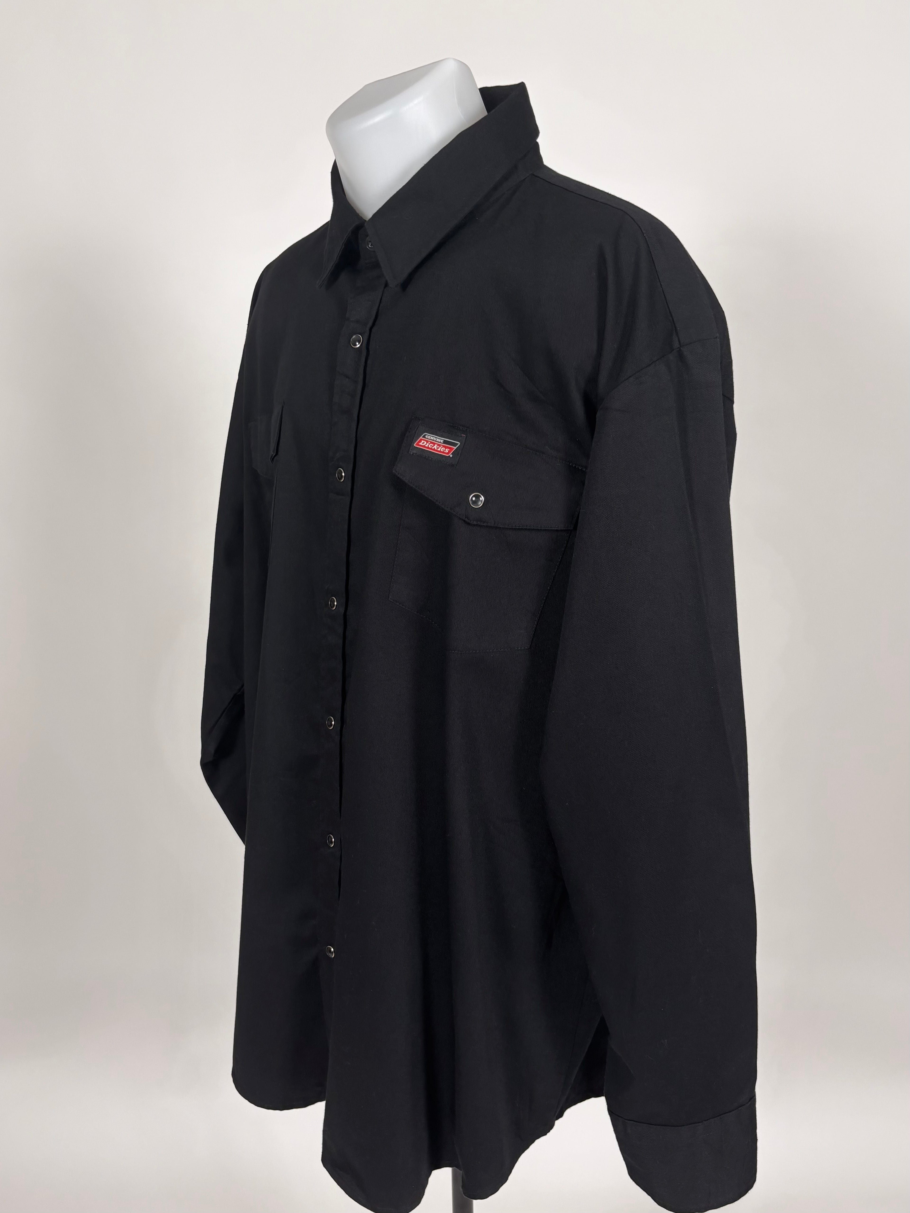 Camicia a Maniche Lunghe Dickies “Genuine” nera - XXL