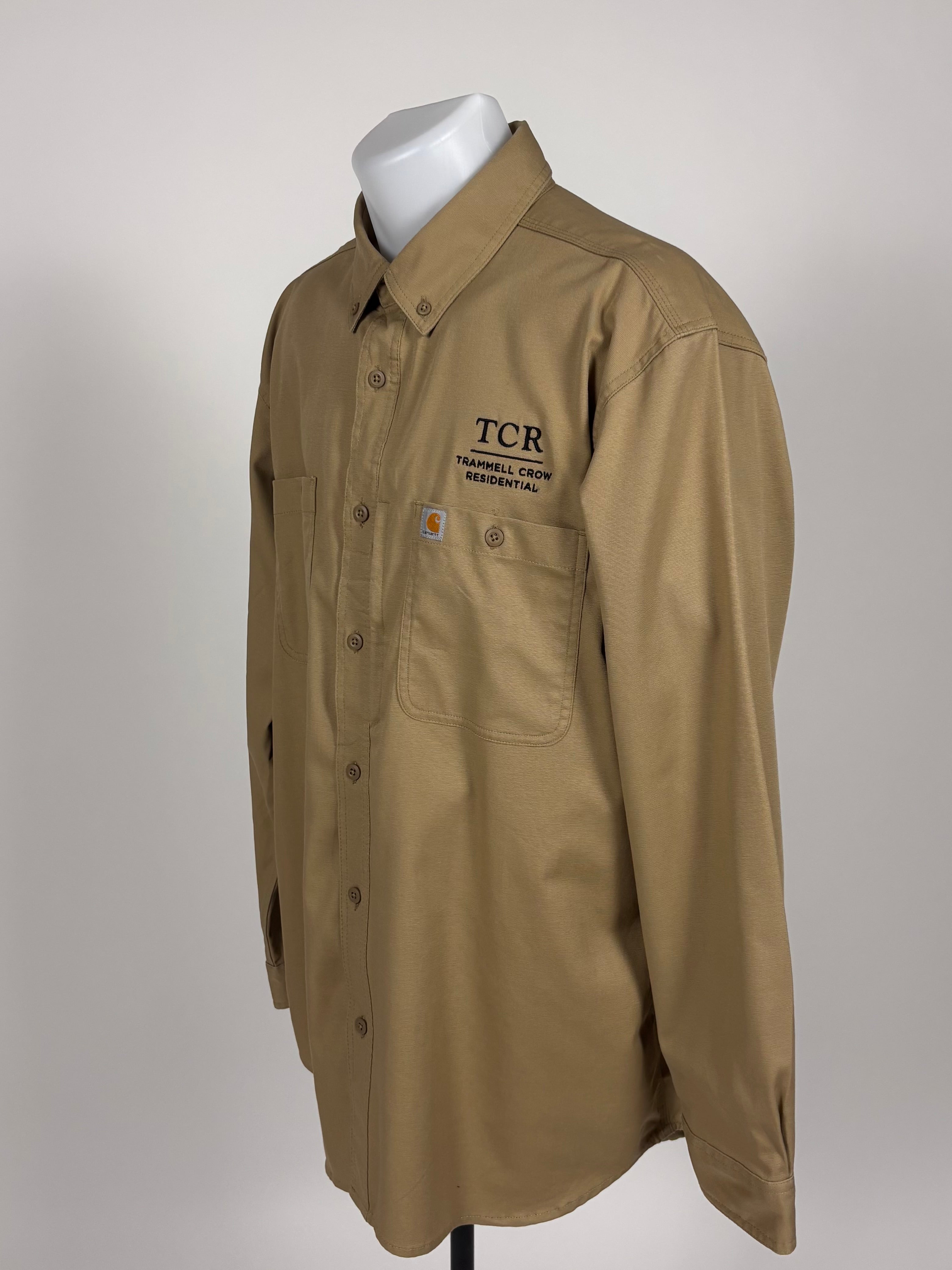 Camicia Carhartt "Relaxed Fit" Beige - Taglia XL