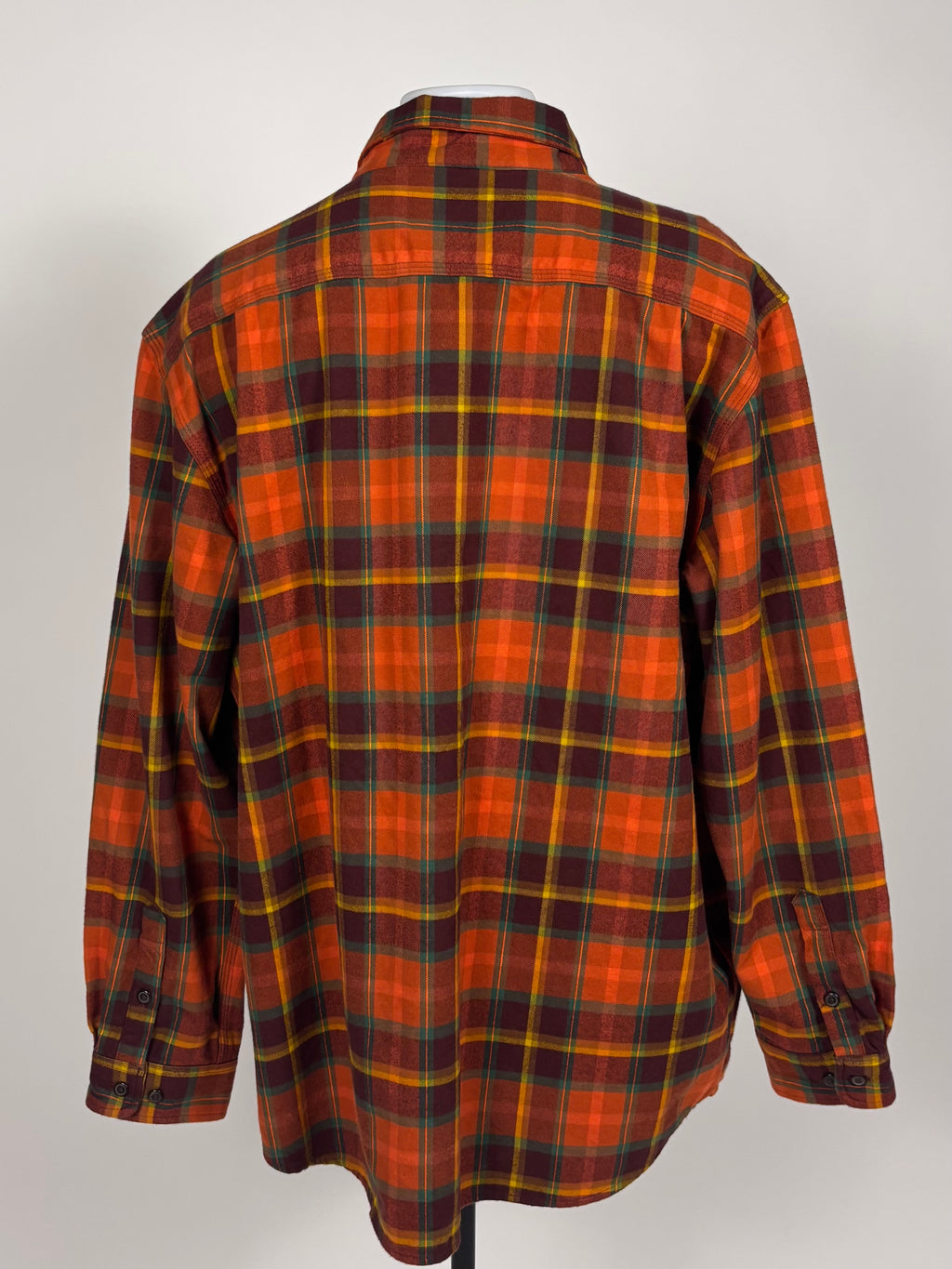 Camicia a quadri in flanella Carhartt Loose Fit - Taglia XL