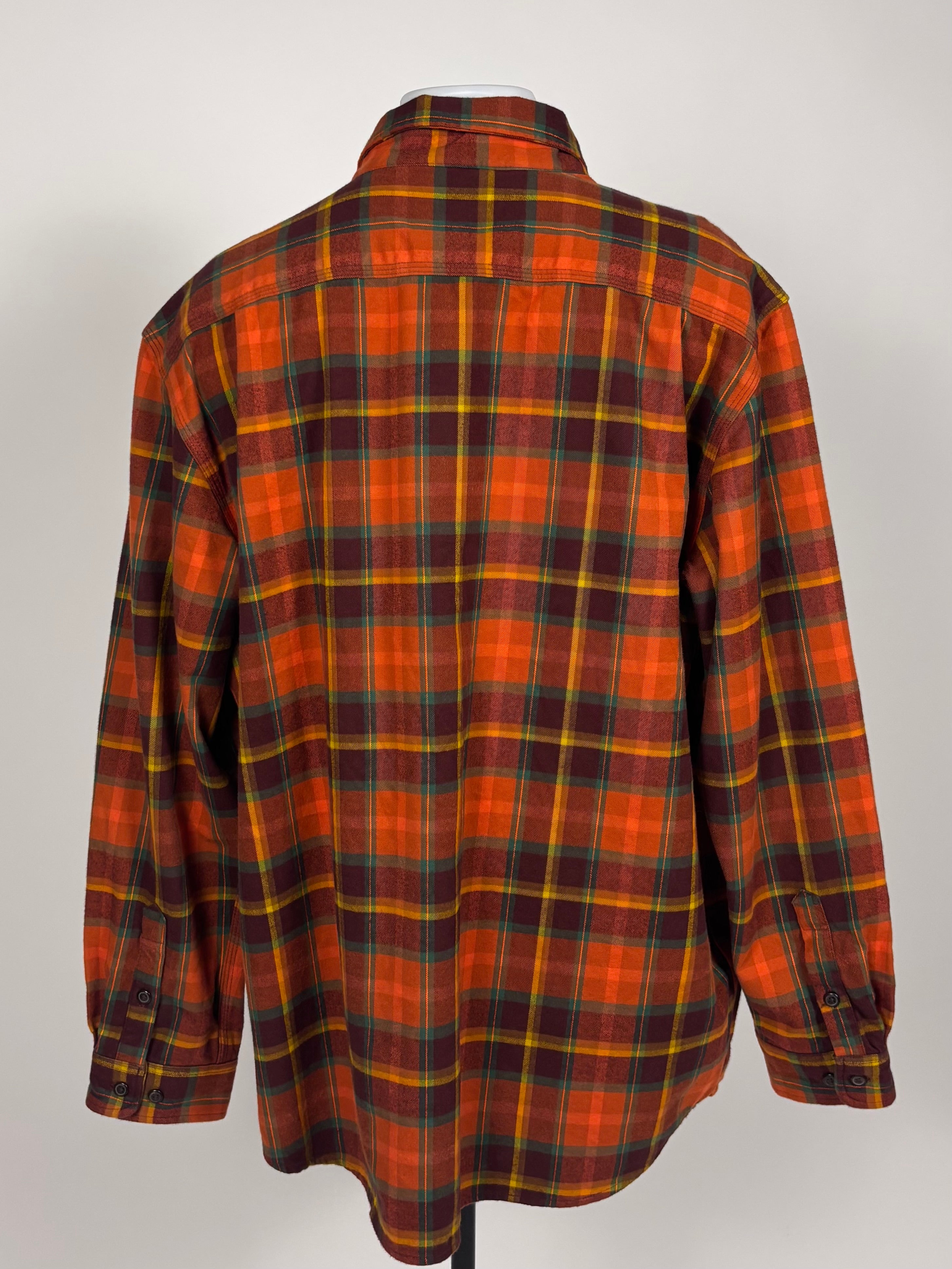 Camicia a quadri in flanella Carhartt Loose Fit - Taglia XL