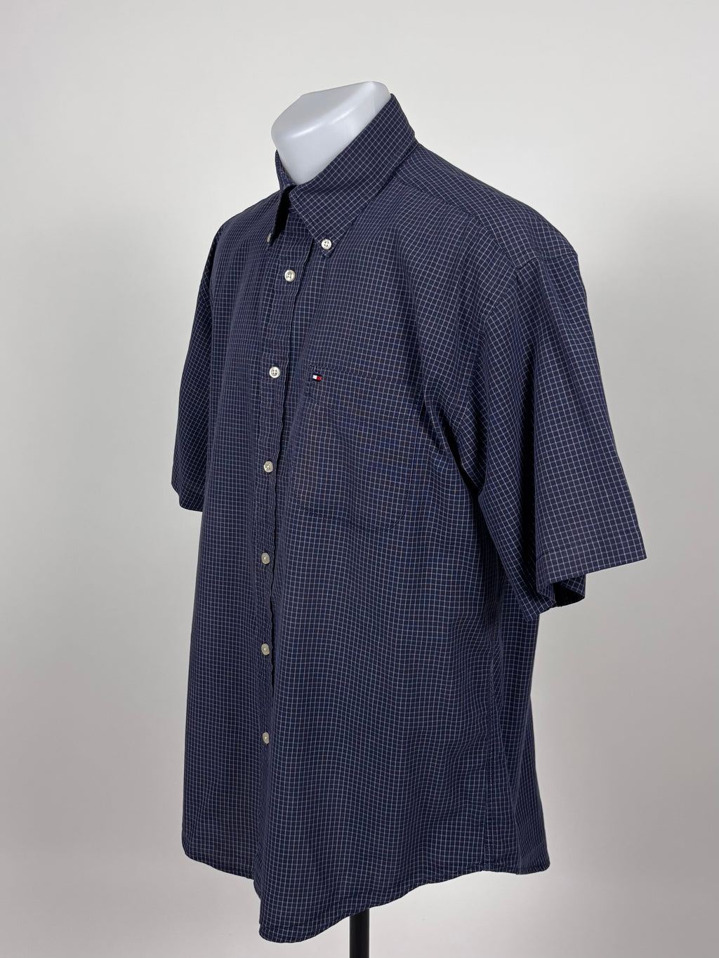 Camicia Tommy Hilfiger maniche corte a quadri - Taglia M