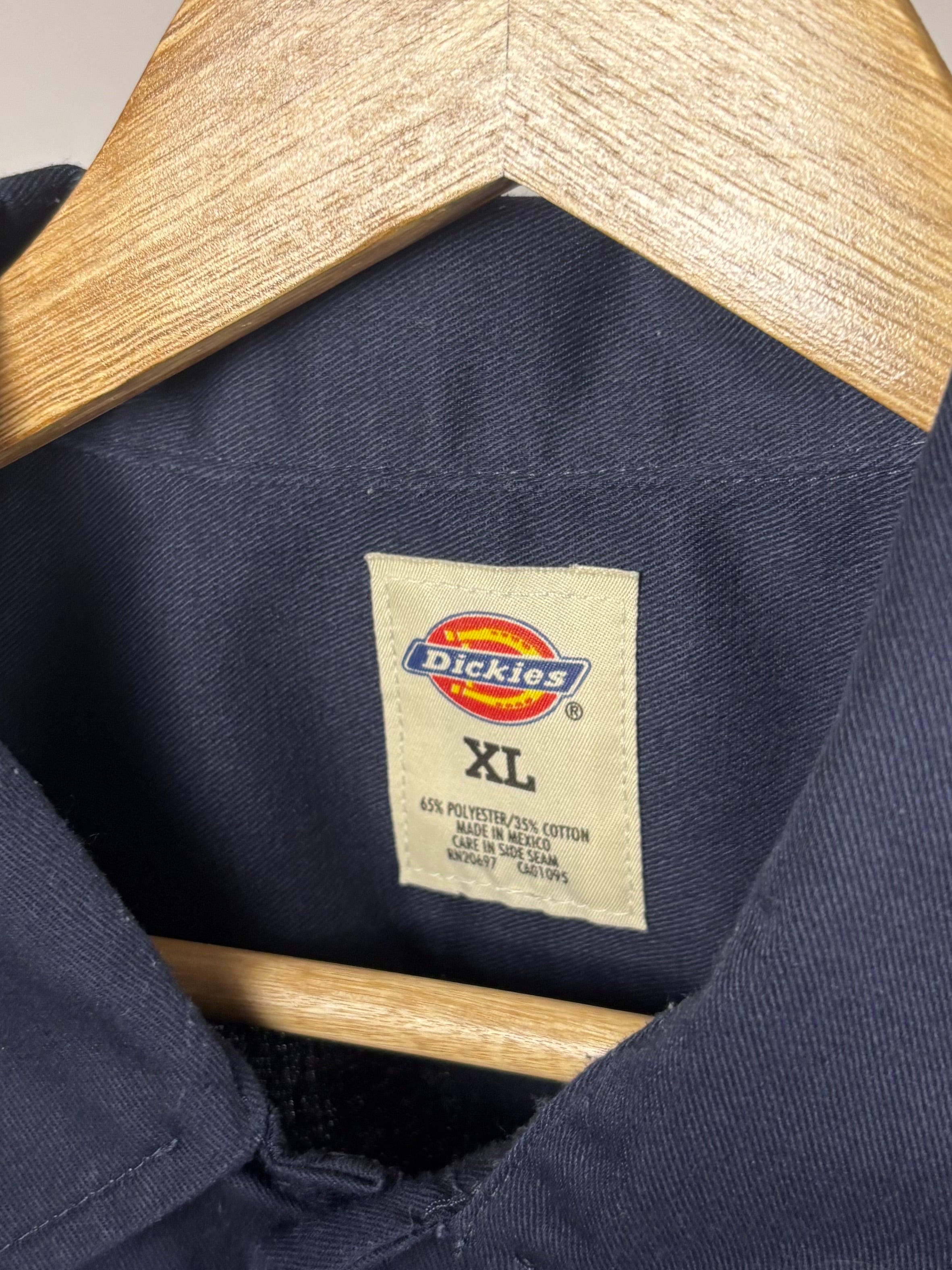 Camicia Dickies a Manica Corte  Blu Navy - Taglia XL