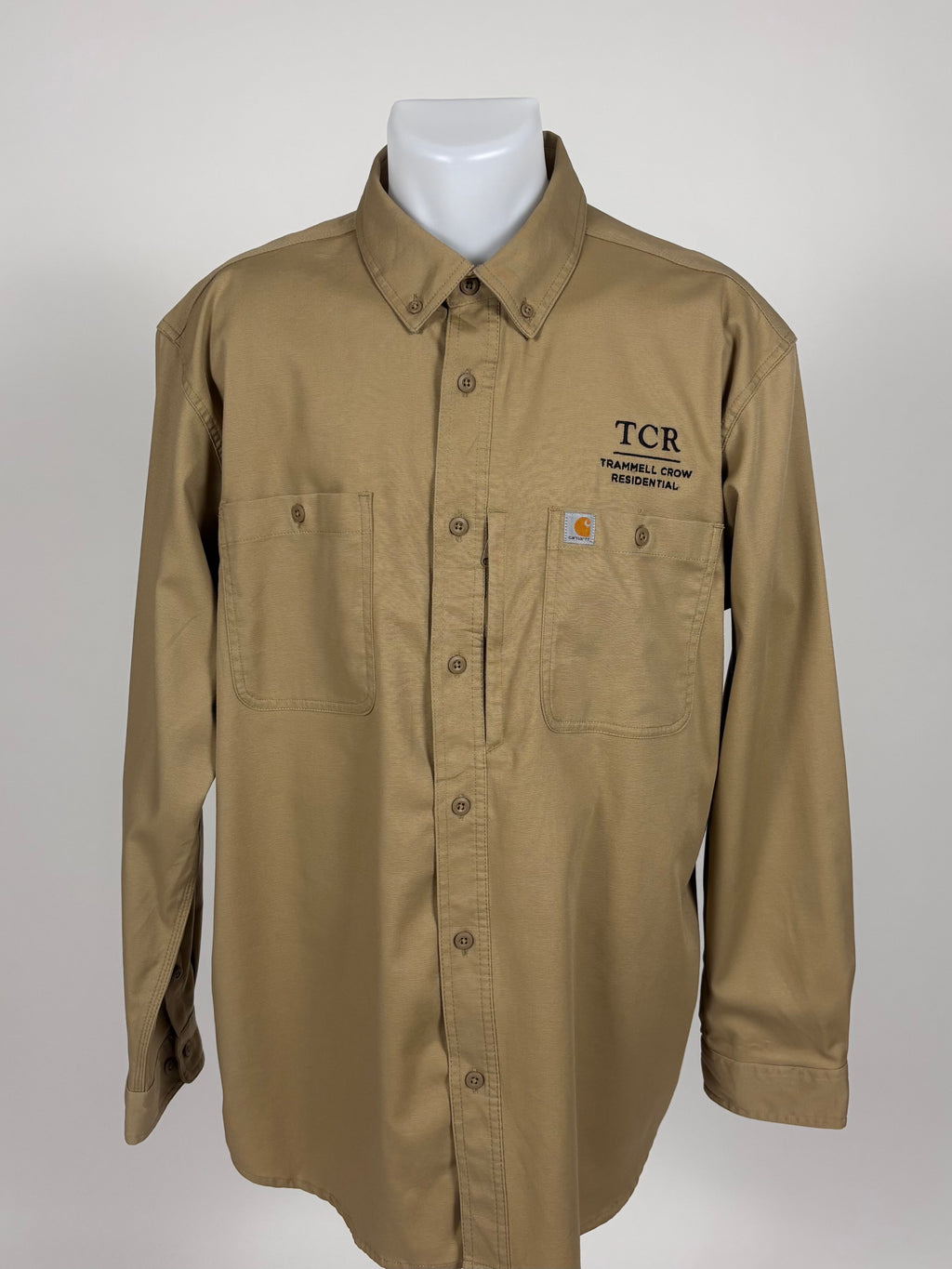 Camicia Carhartt "Relaxed Fit" Beige - Taglia XL