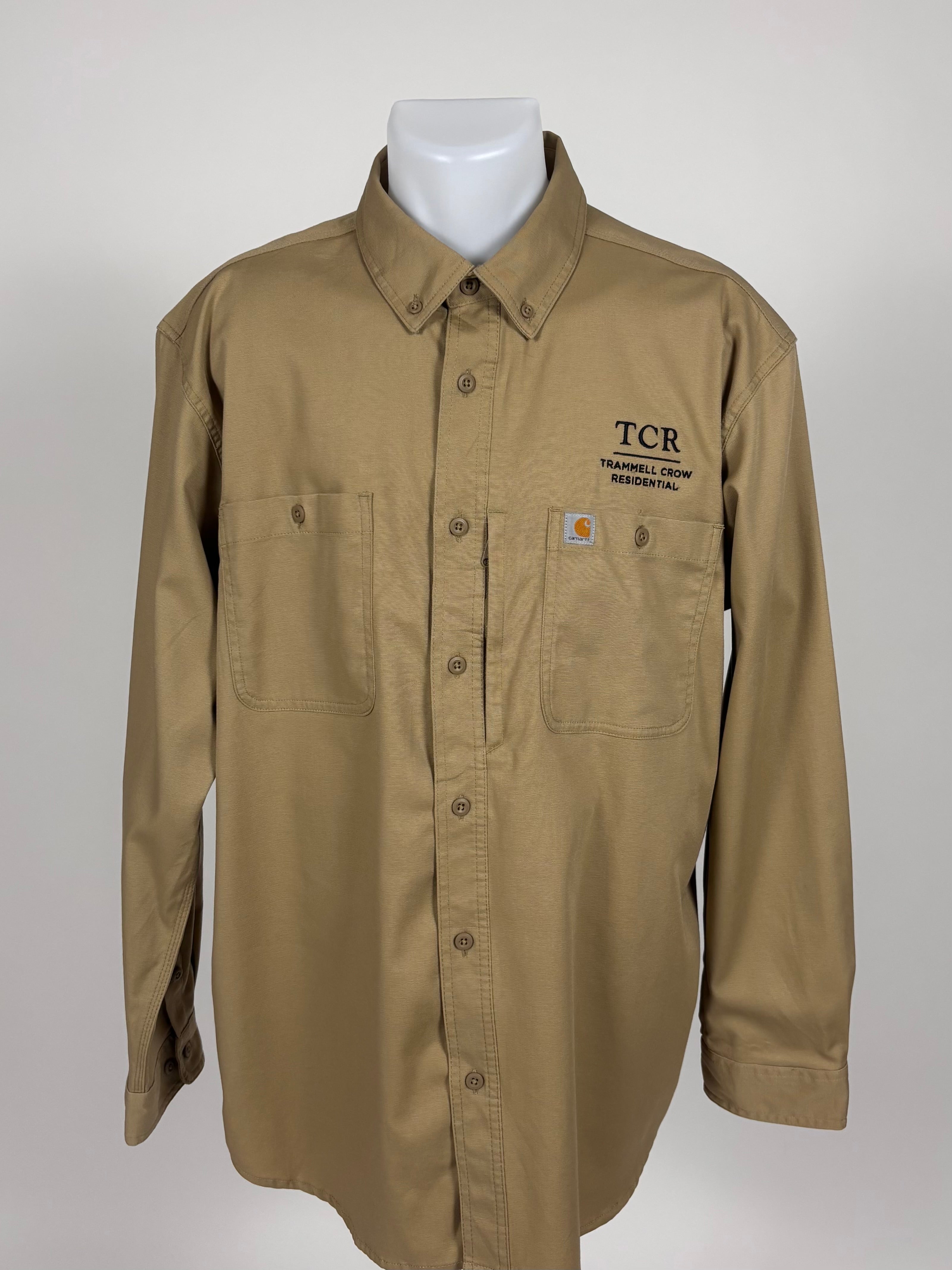 Camicia Carhartt "Relaxed Fit" Beige - Taglia XL