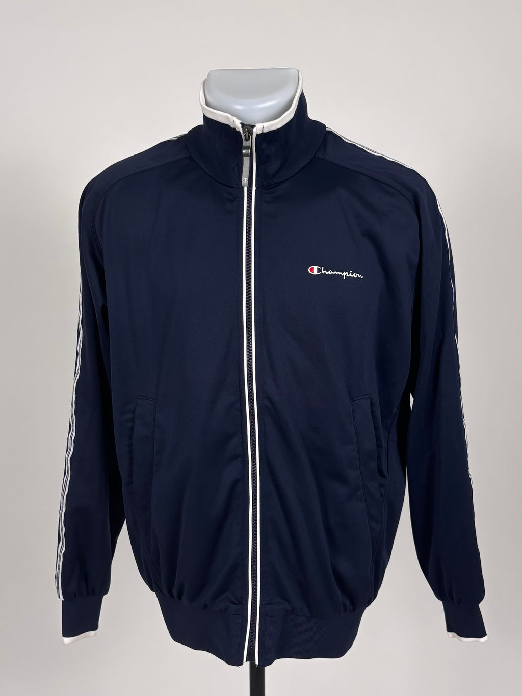 Felpa Champion Vintage anni ‘00 Blu Notte – Taglia S