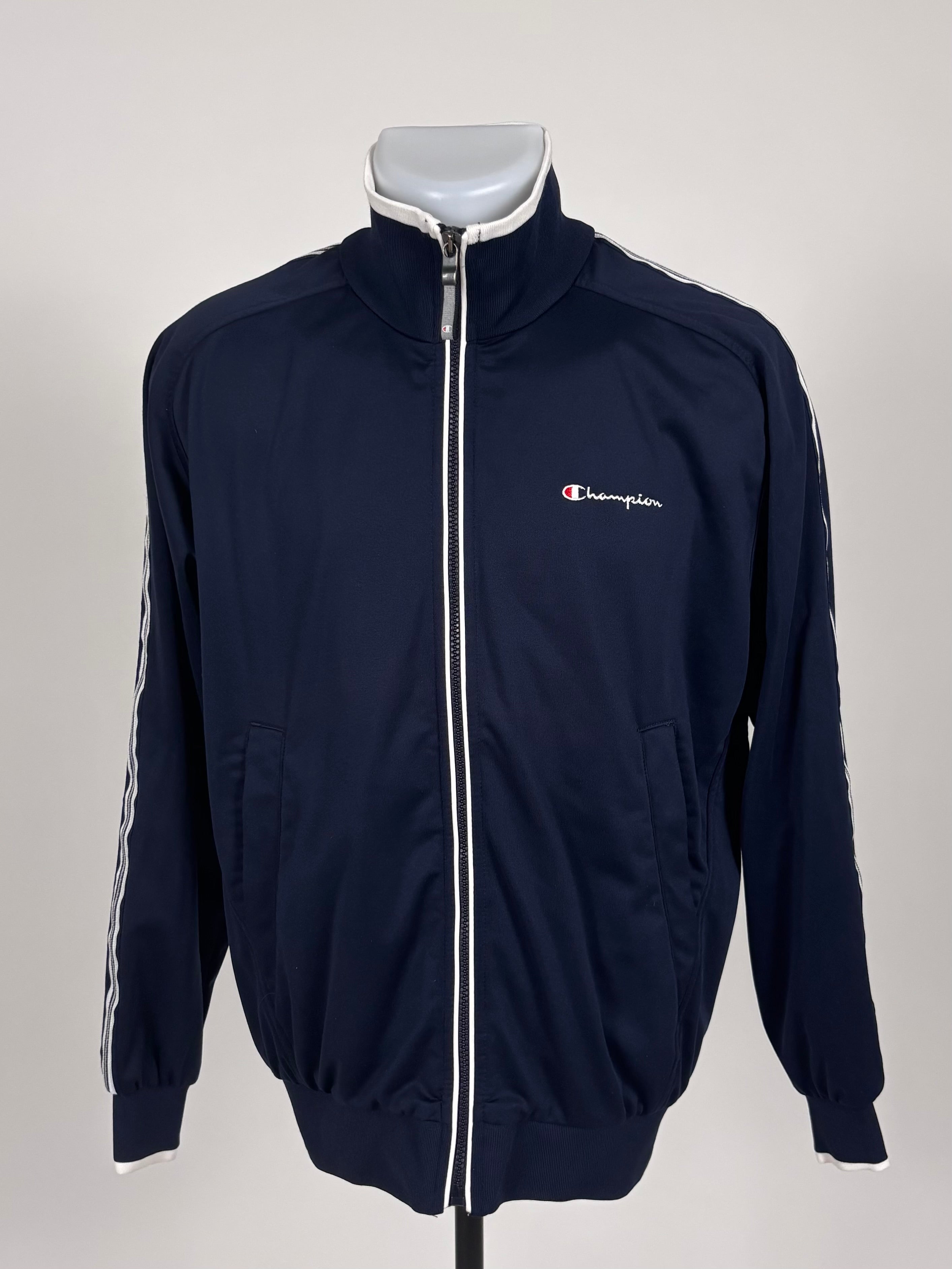 Felpa Champion Vintage anni ‘00 Blu Notte – Taglia S