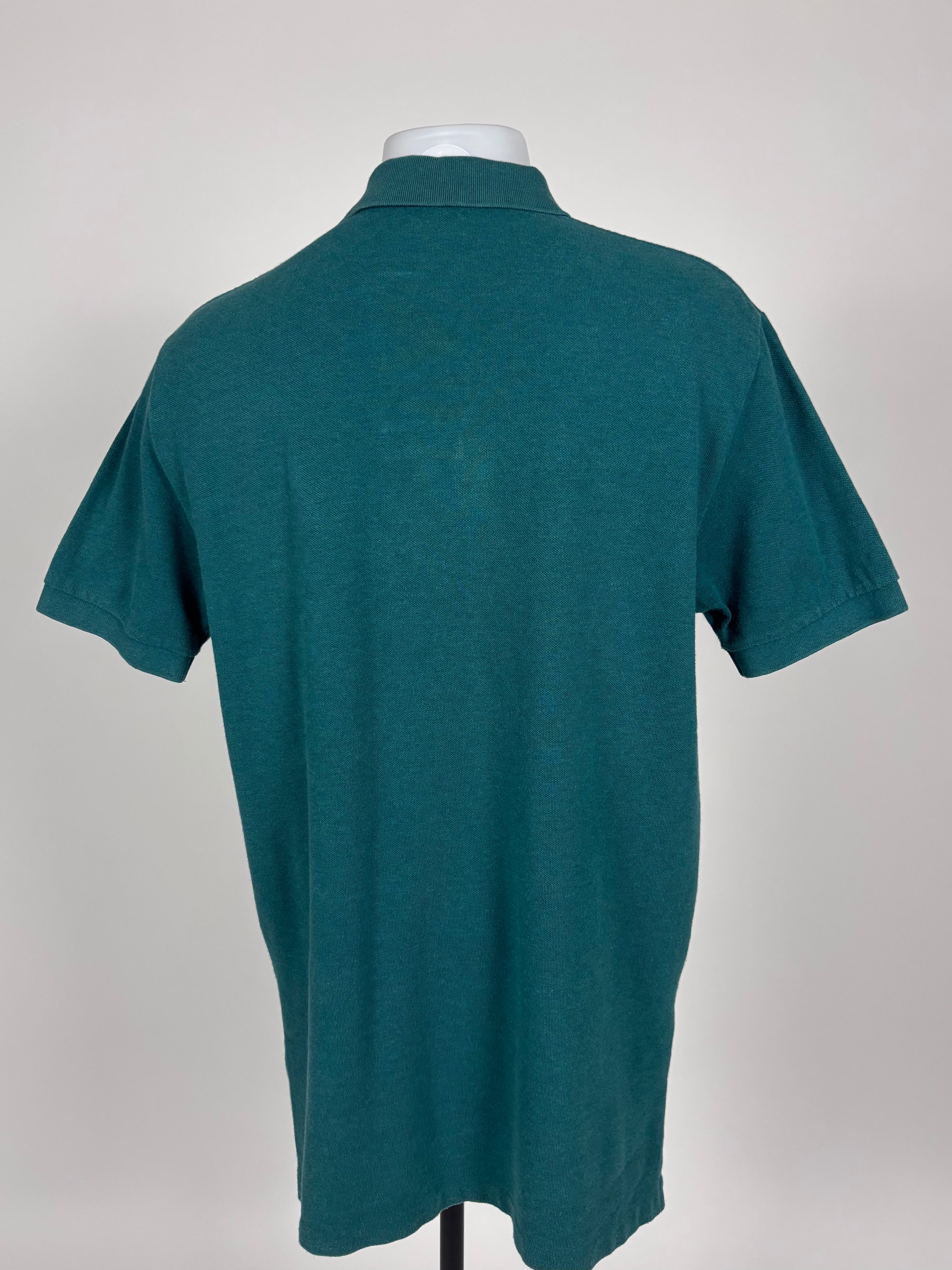 Polo Ralph Lauren verde smeraldo Classic Fit - Taglia M