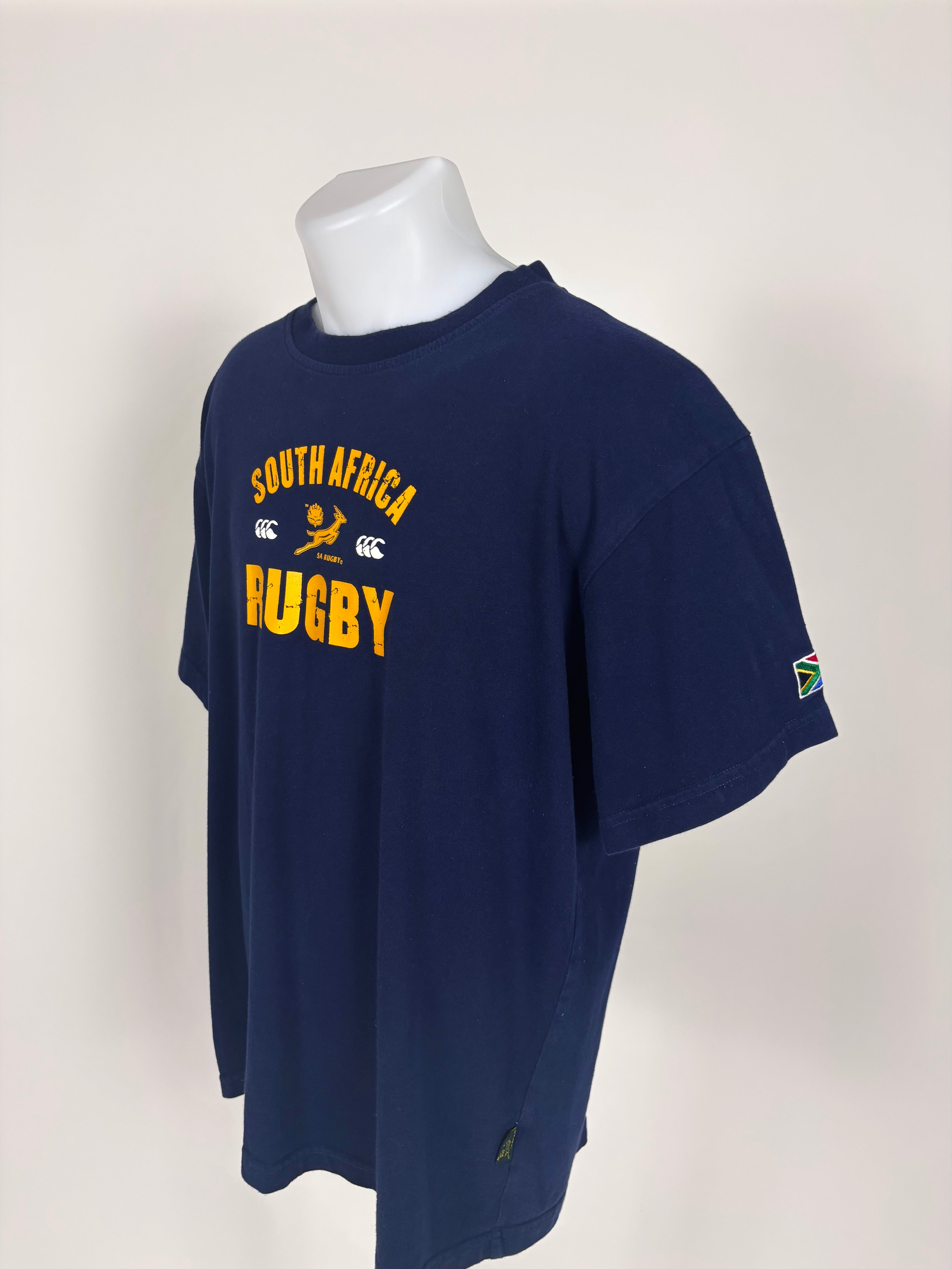 T-shirt Vintage Rugby Sud Africa - Taglia L