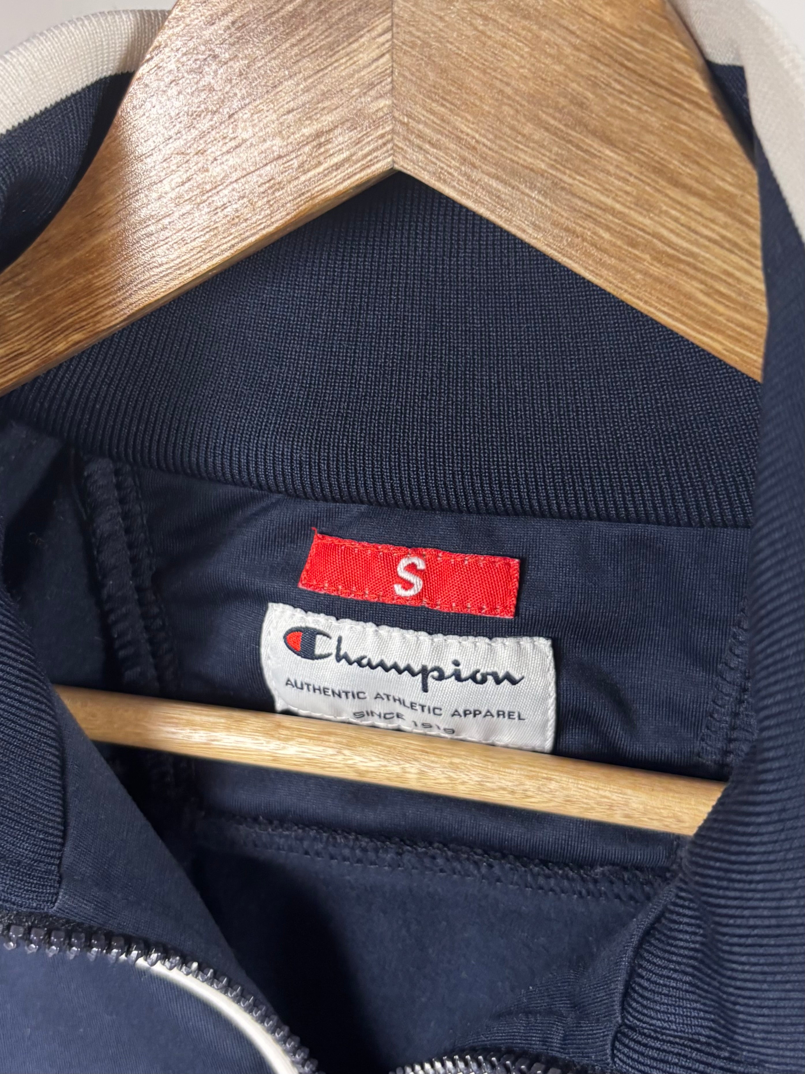 Felpa Champion Vintage anni ‘00 Blu Notte – Taglia S