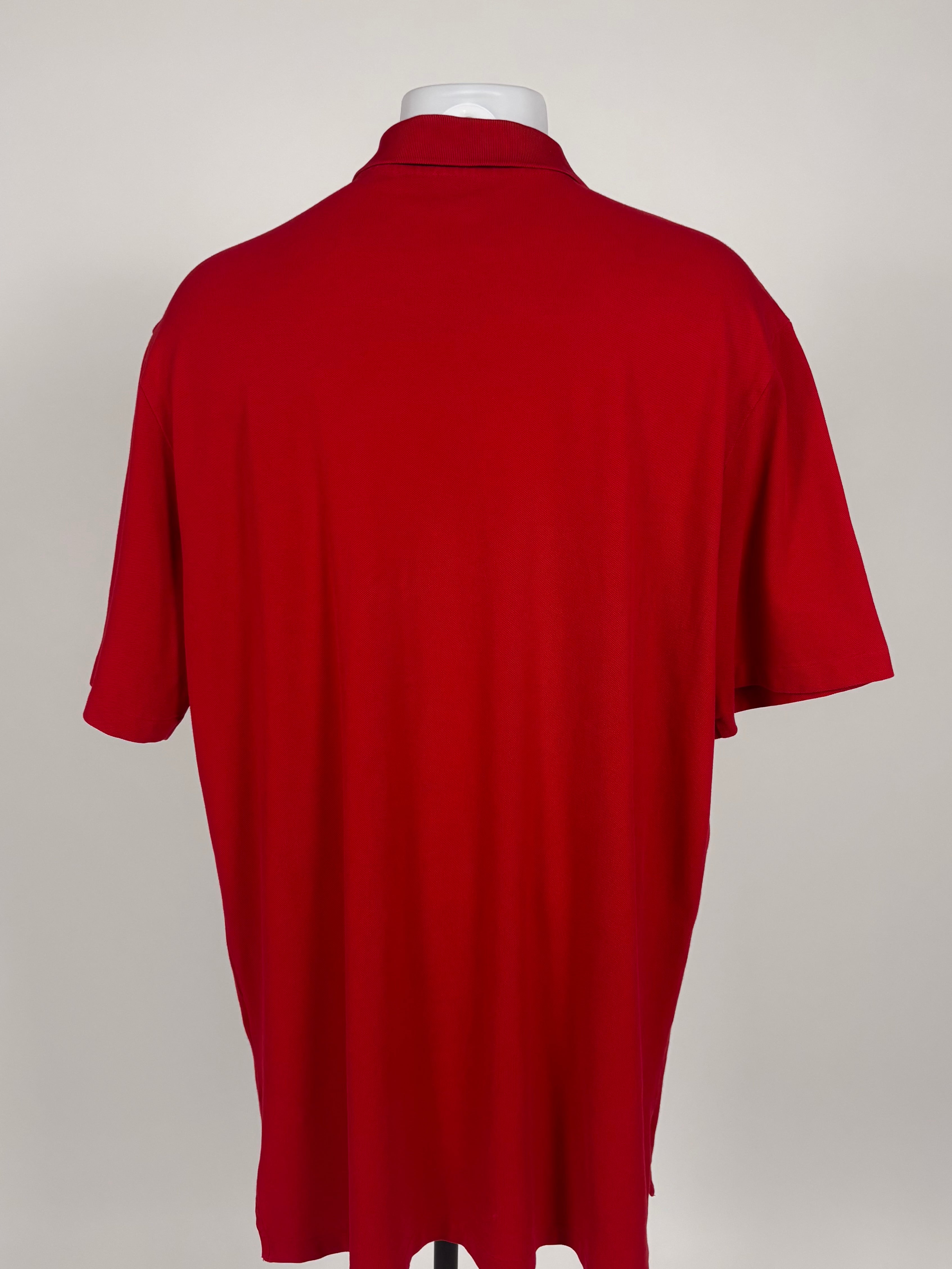 Polo Golf by Ralph Lauren rossa - Taglia XL
