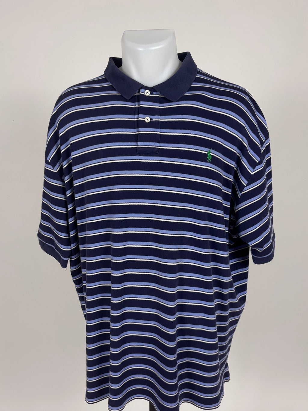 Polo Ralph Lauren Vintage a Righe - Taglia XXL