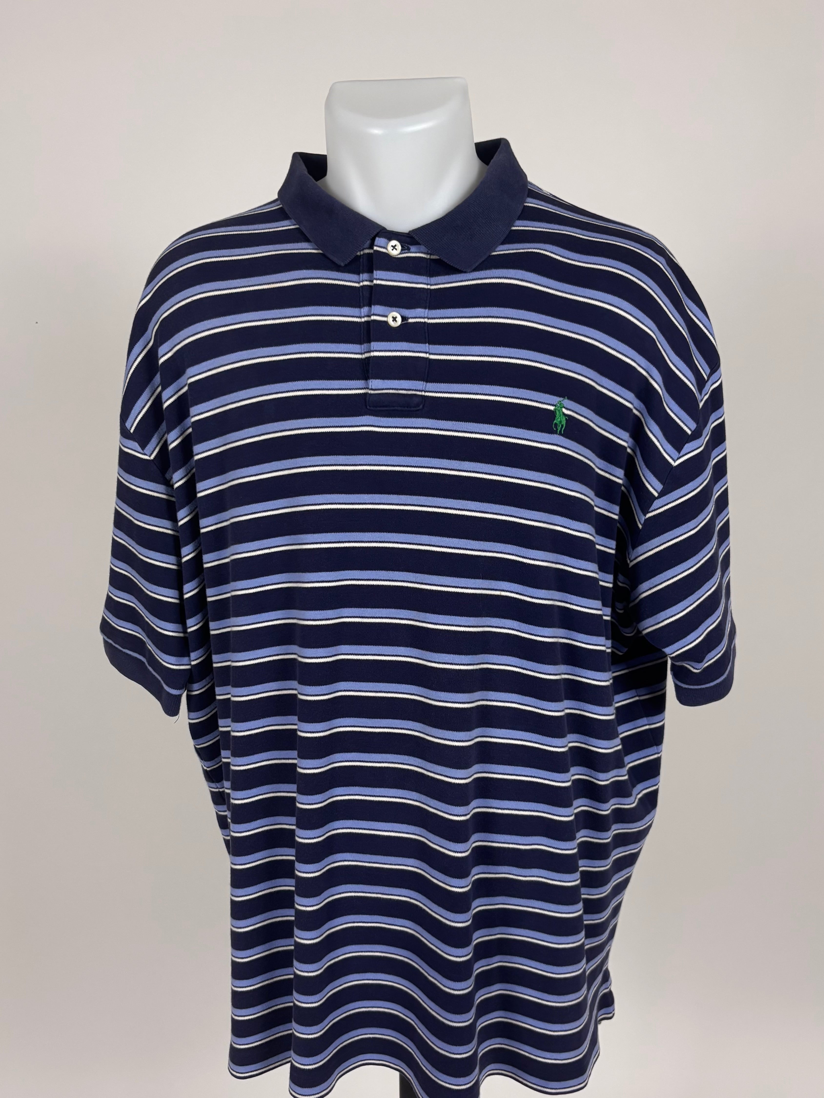 Polo Ralph Lauren Vintage a Righe - Taglia XXL