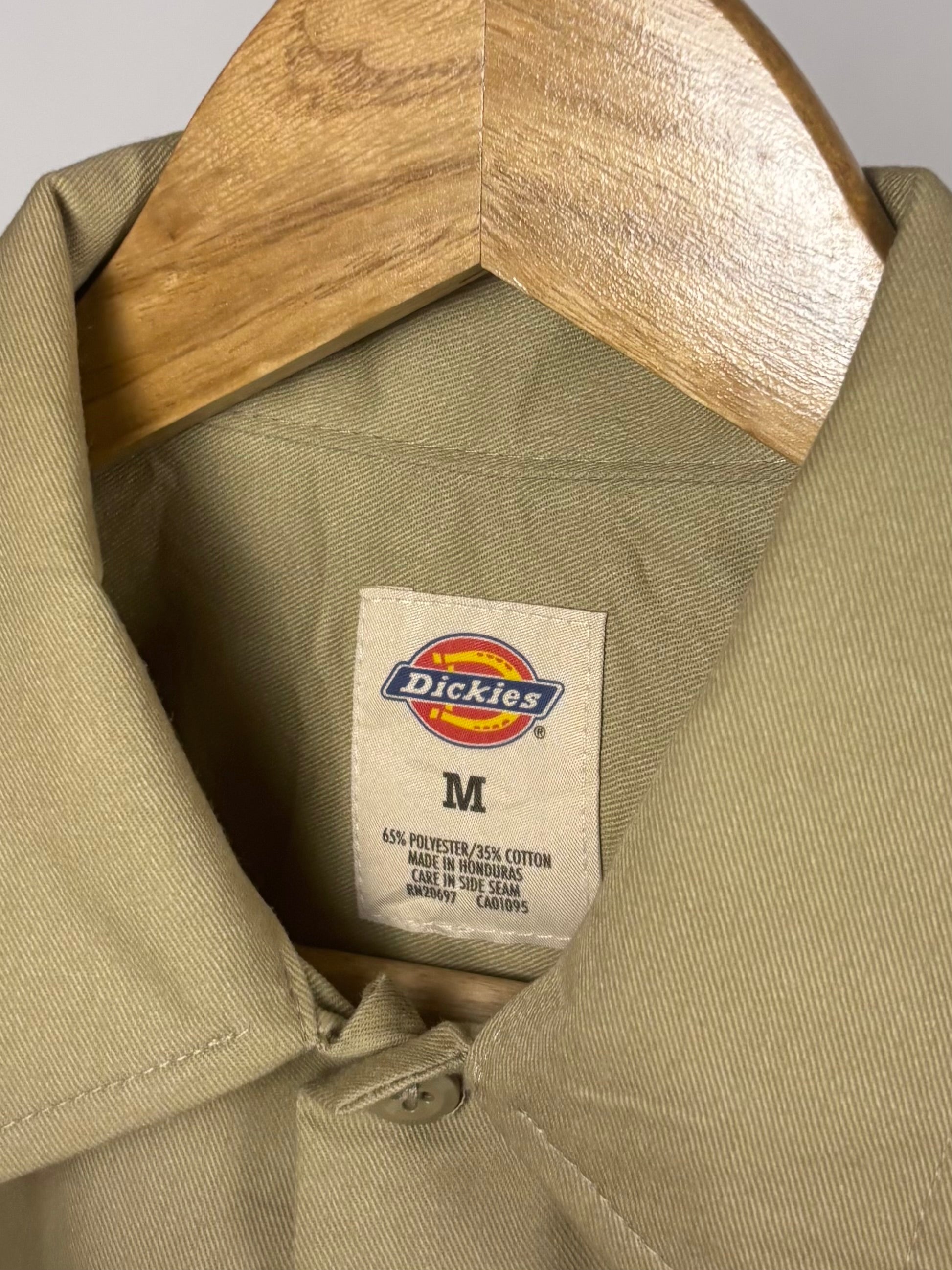 Camicia Dickies a Maniche Lunghe Beige - Taglia M