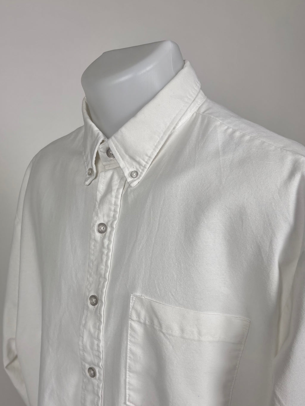 Camicia Dickies manica lunga bianca classic style - Taglia XL