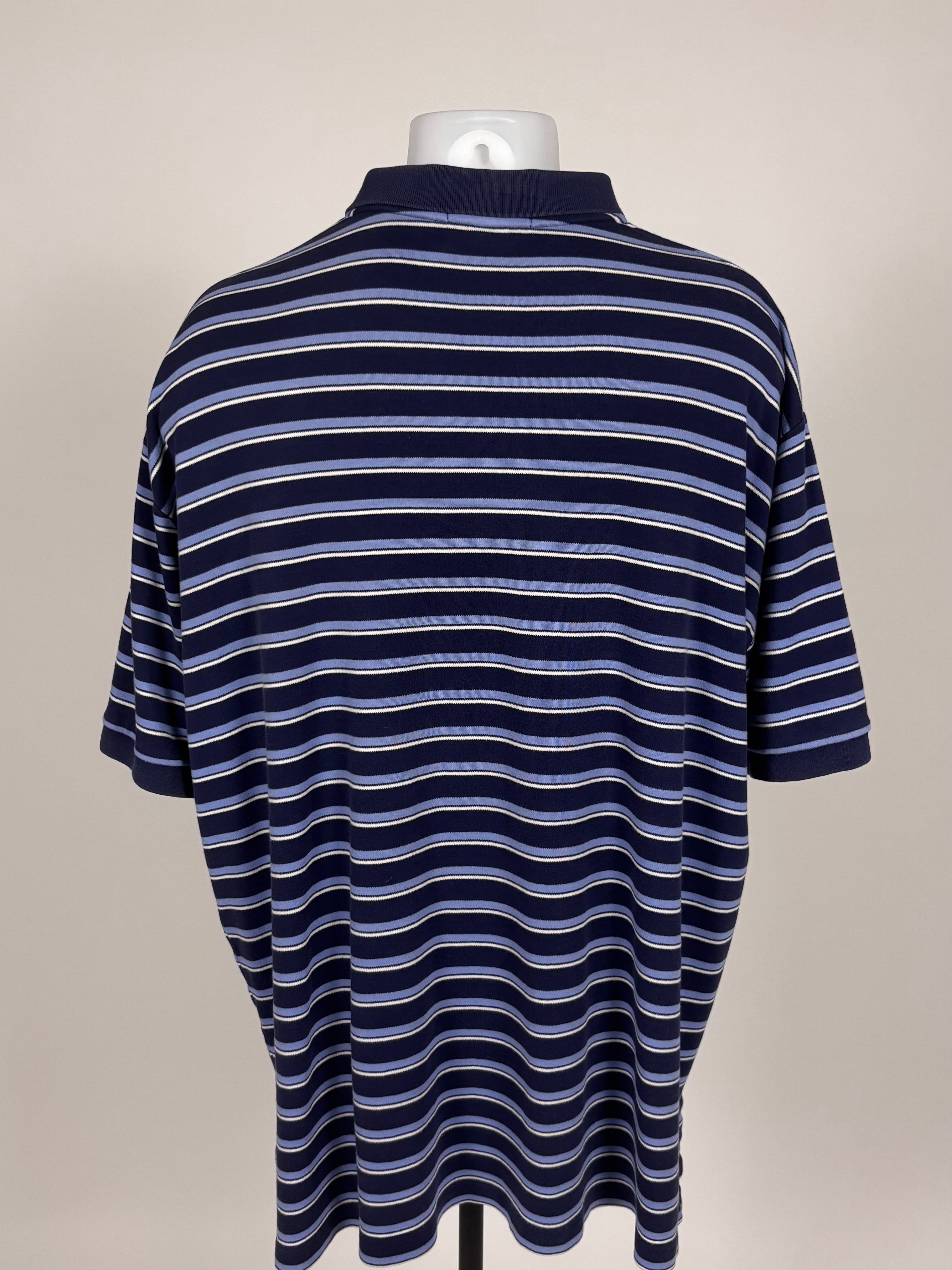 Polo Ralph Lauren Vintage a Righe - Taglia XXL