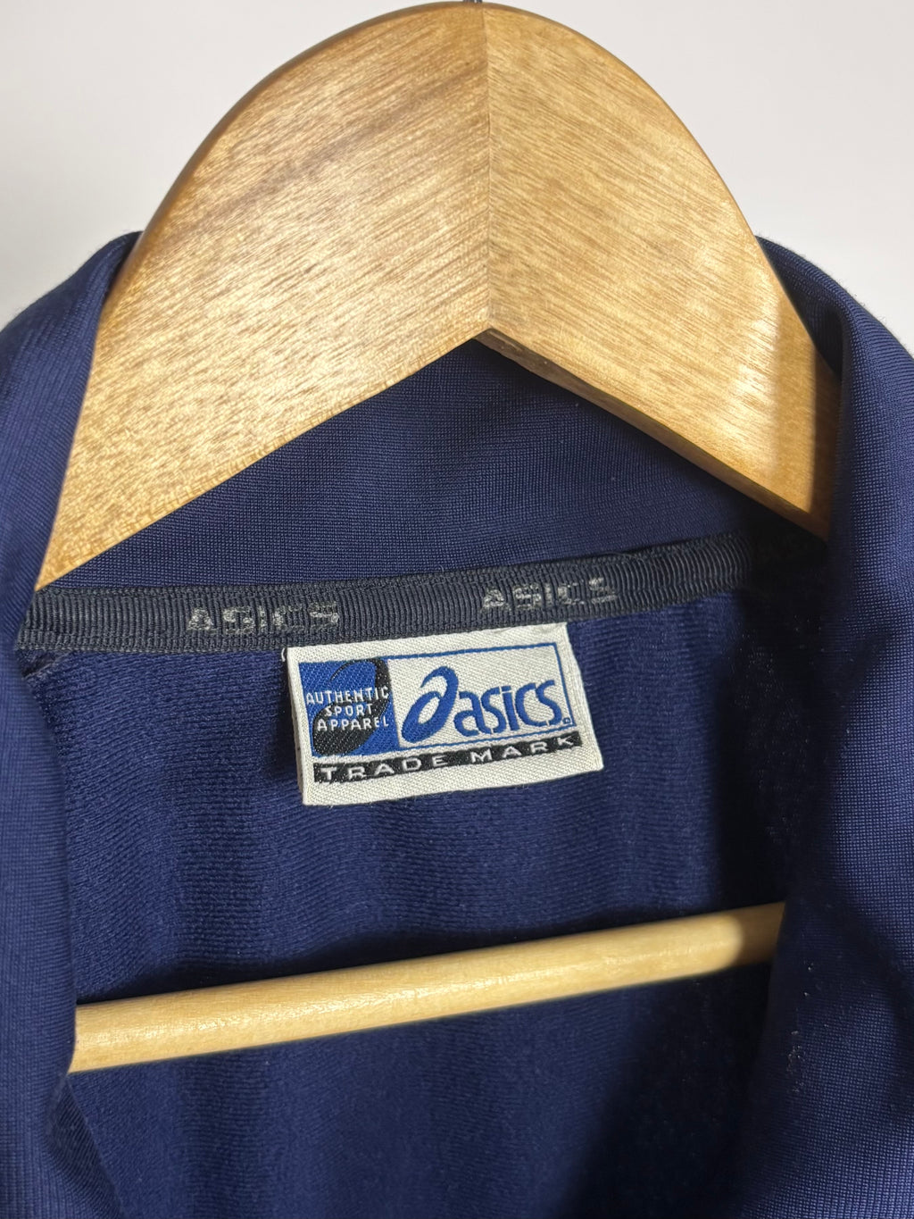 Tuta Asics Vintage anni 00’ - Blu Navy - Taglia XL