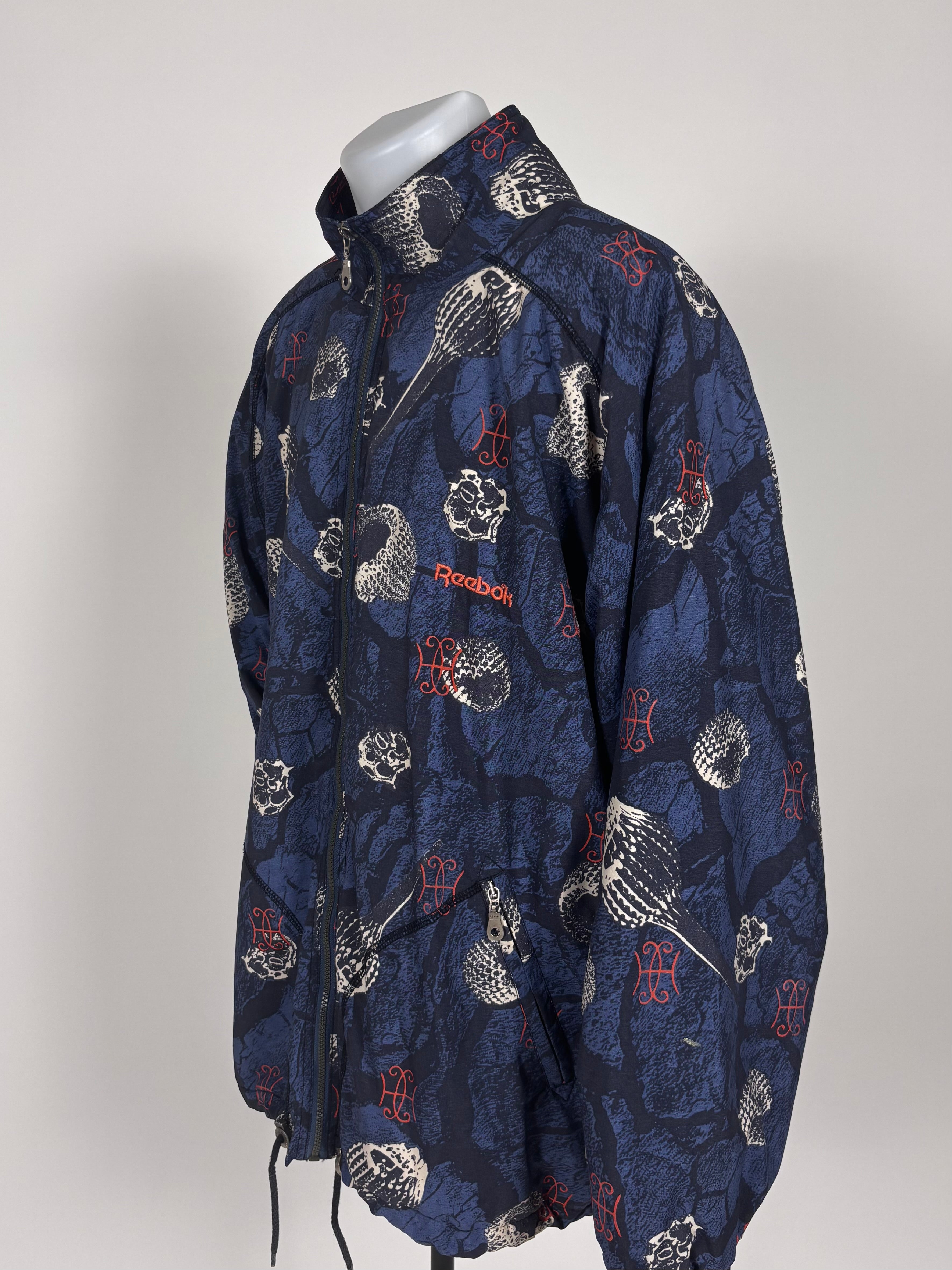 Giacca Vintage Reebok Anni '90 - Taglia XL