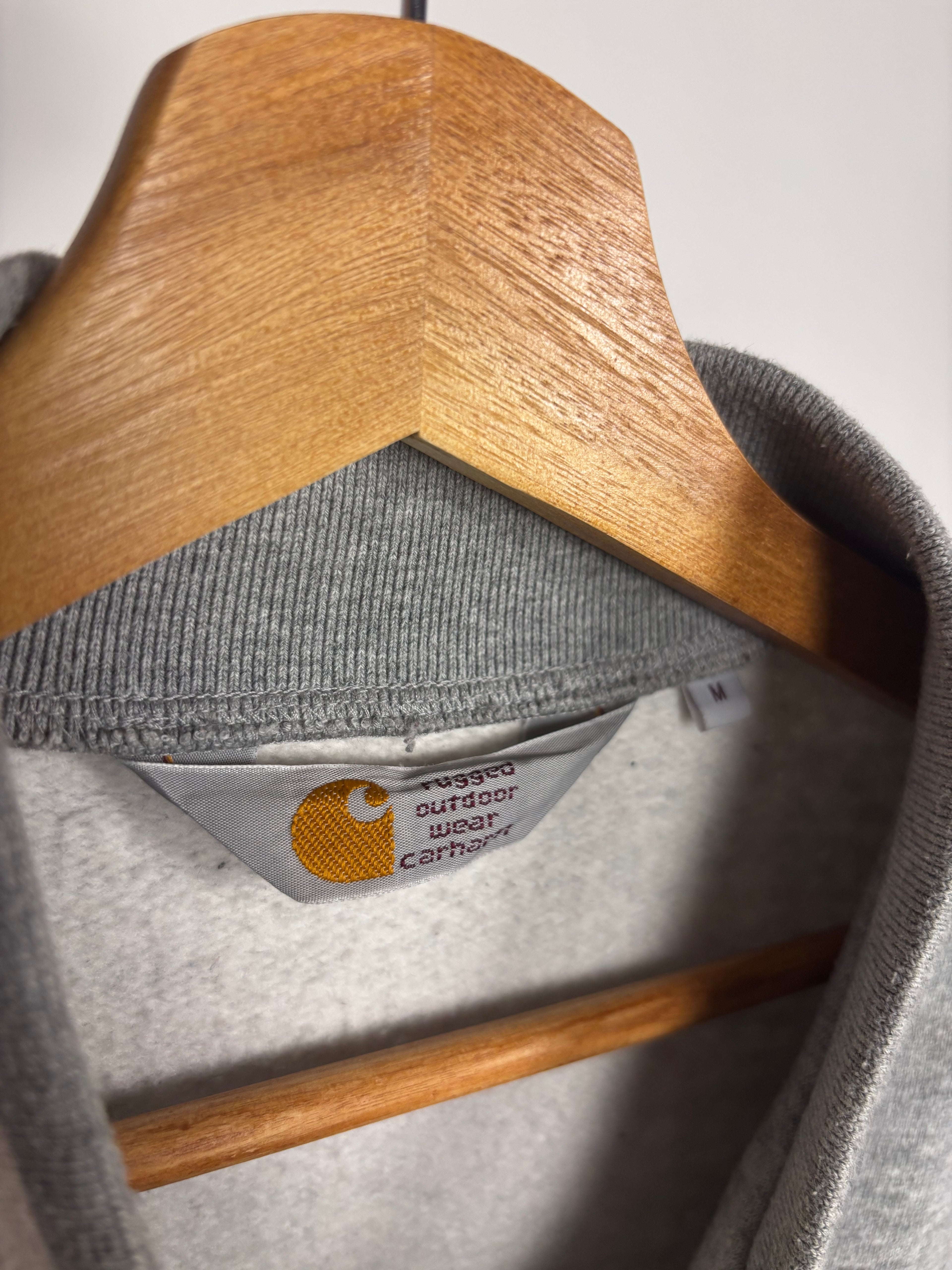 Varsity Felpata Grigia Carhartt - Taglia M