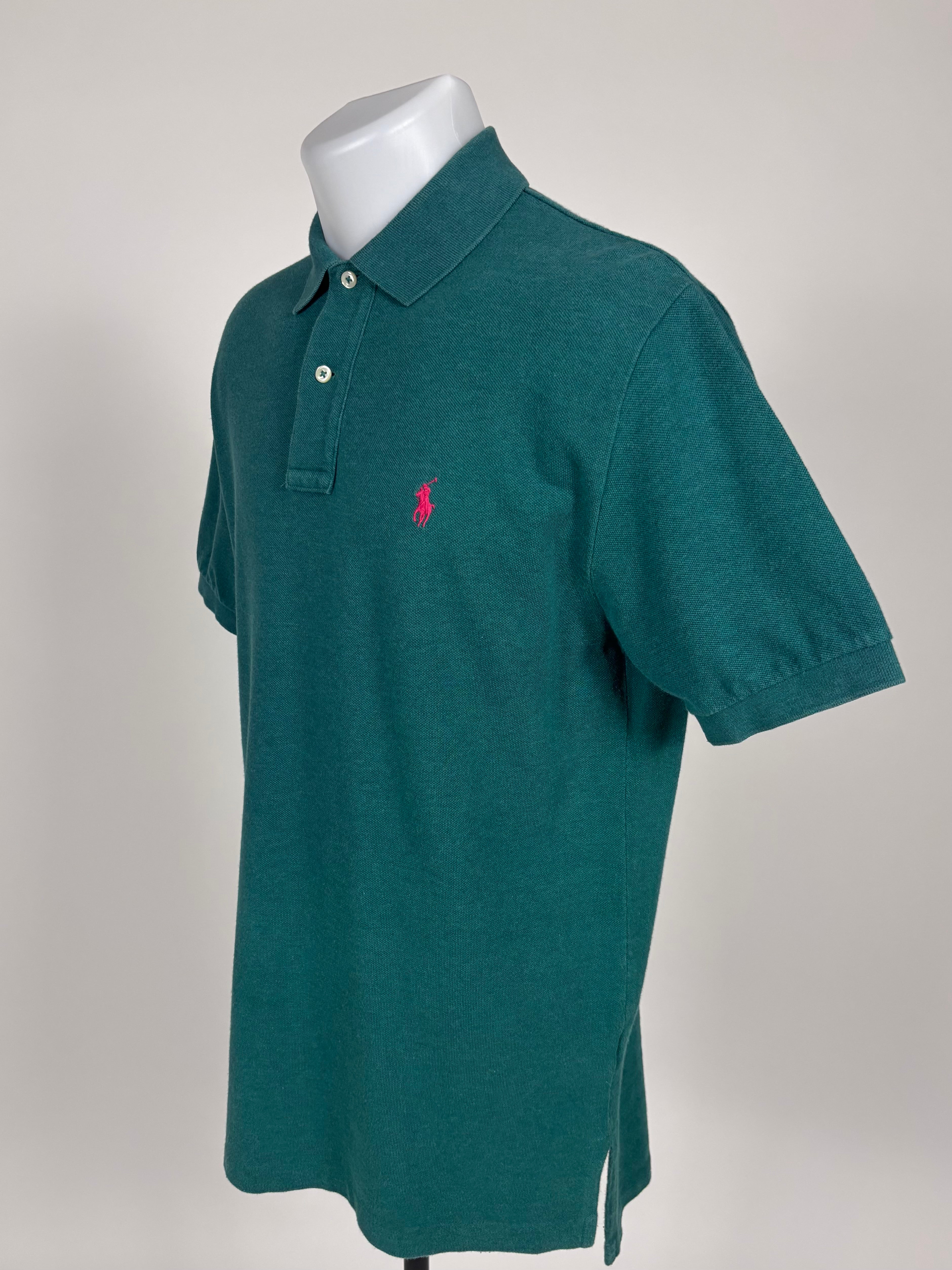 Polo Ralph Lauren verde smeraldo Classic Fit - Taglia M