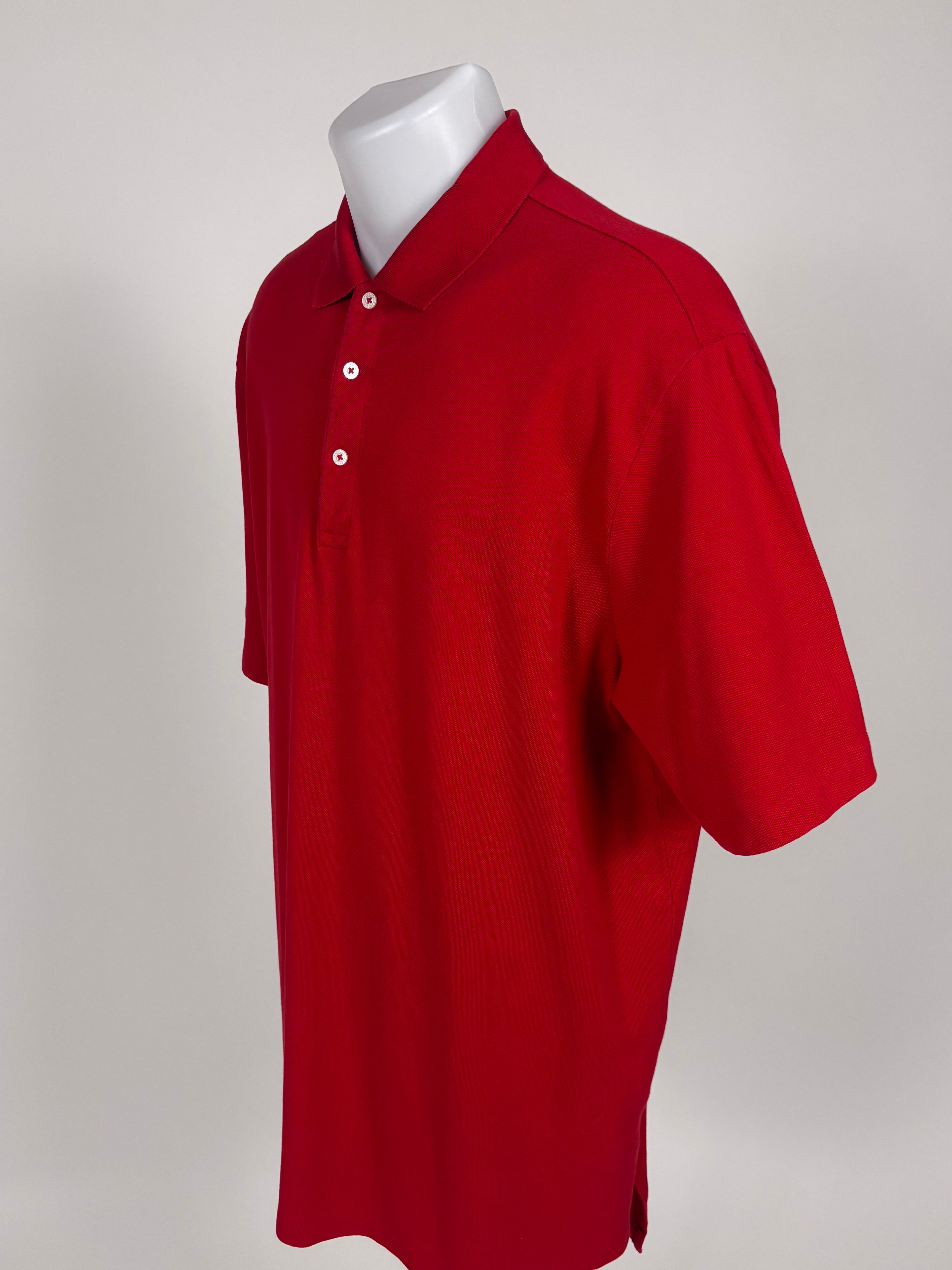 Polo Golf by Ralph Lauren rossa - Taglia XL