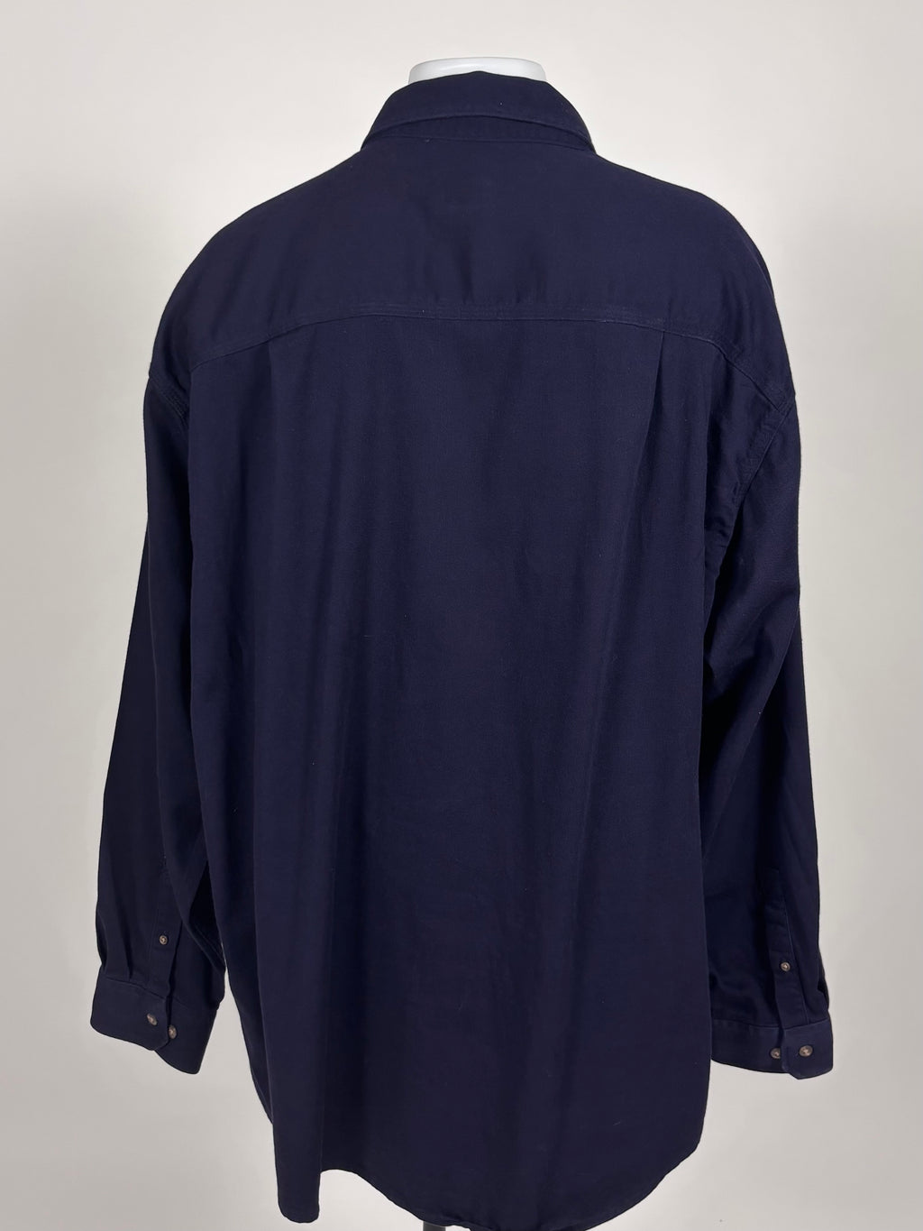Camicia da Lavoro Carhartt Blu Navy - Taglia XL