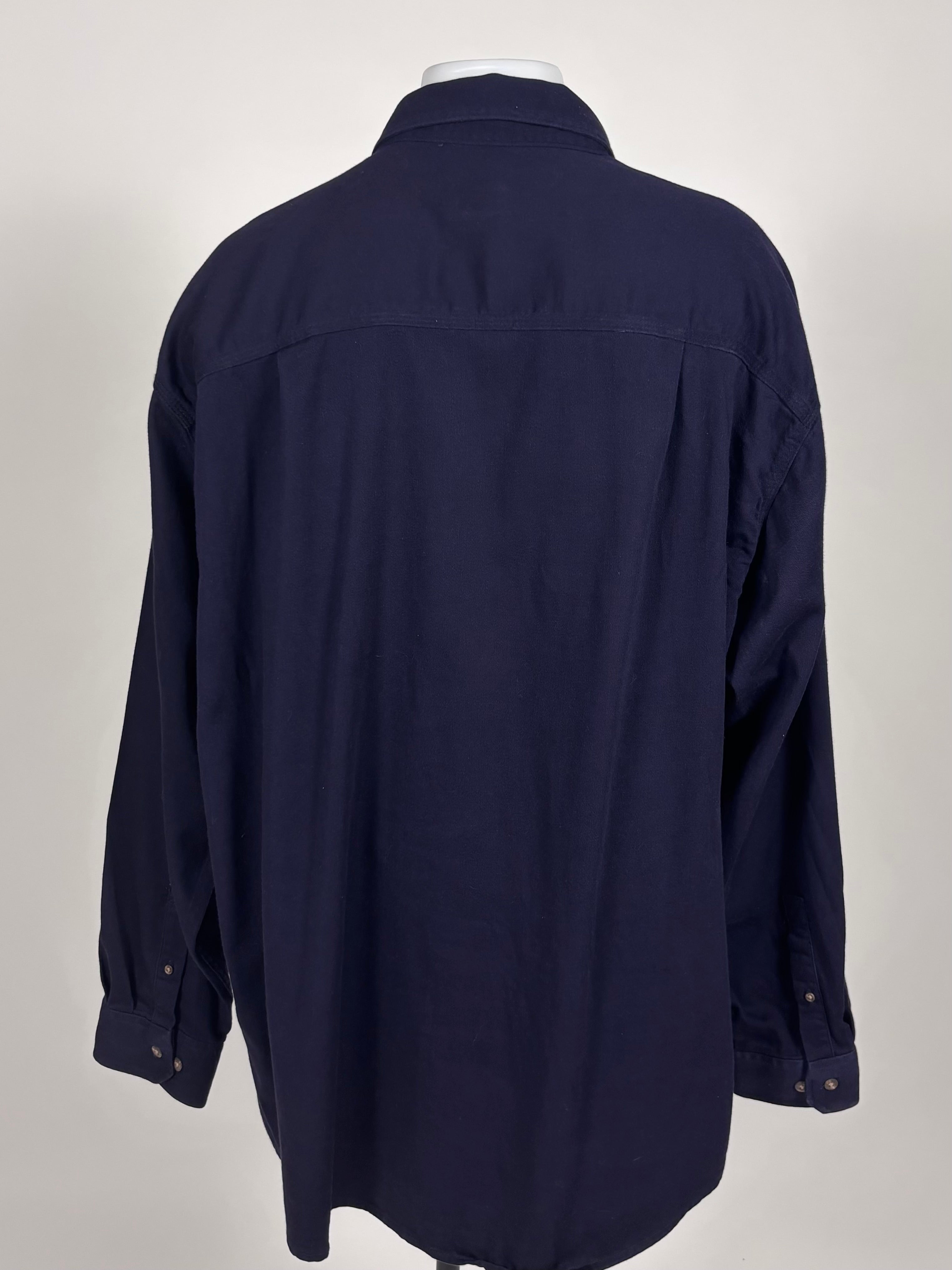 Camicia da Lavoro Carhartt Blu Navy - Taglia XL