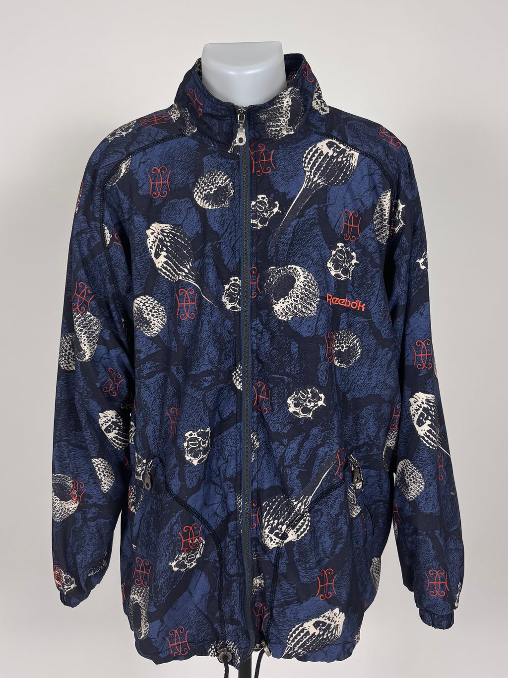 Giacca Vintage Reebok Anni '90 - Taglia XL