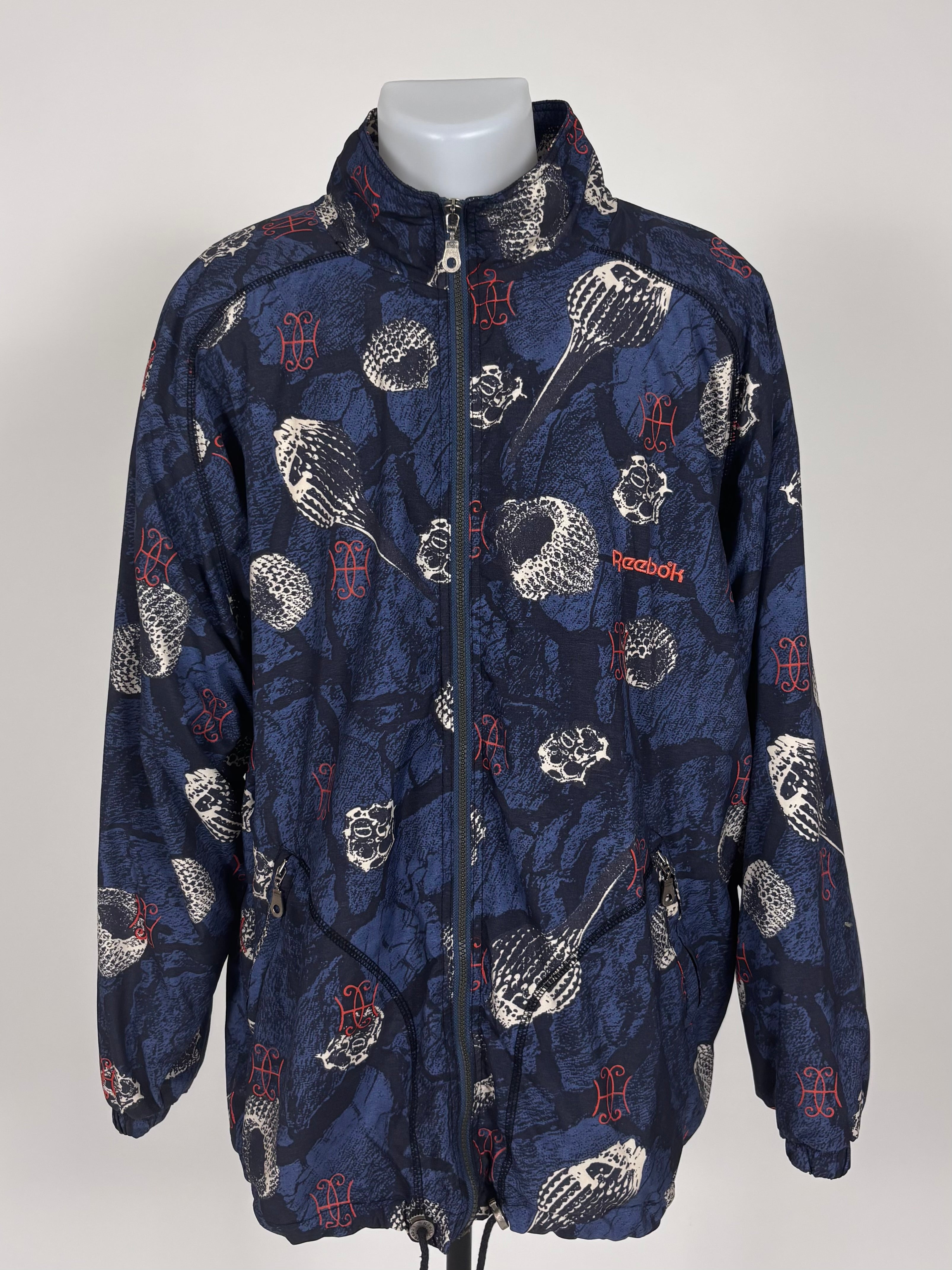 Giacca Vintage Reebok Anni '90 - Taglia XL