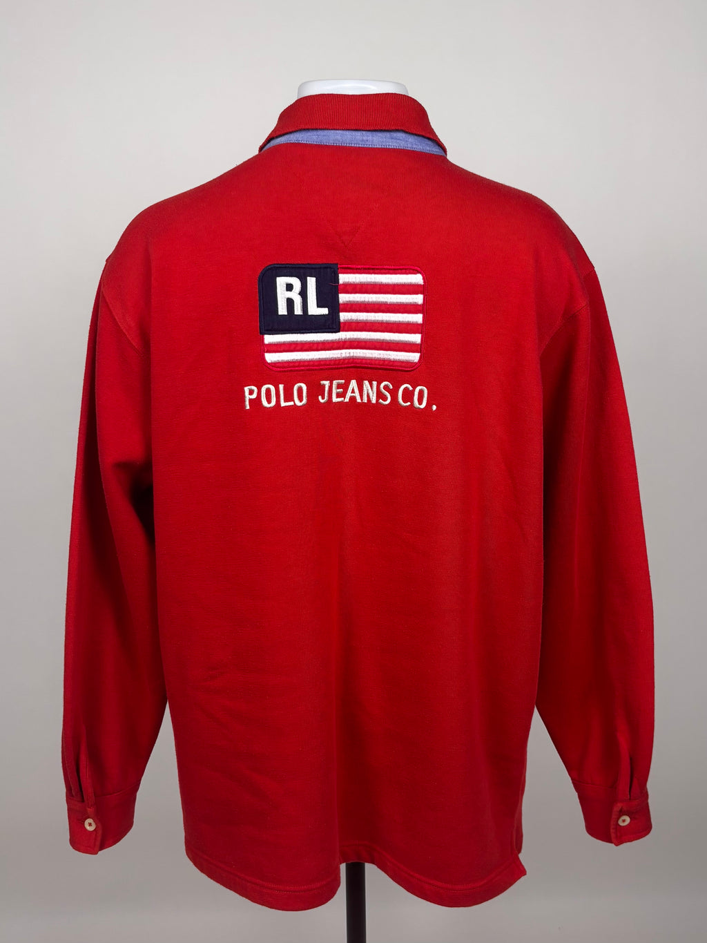 Felpa Polo Sport Ralph Lauren anni ‘90 Made in USA - Taglia M