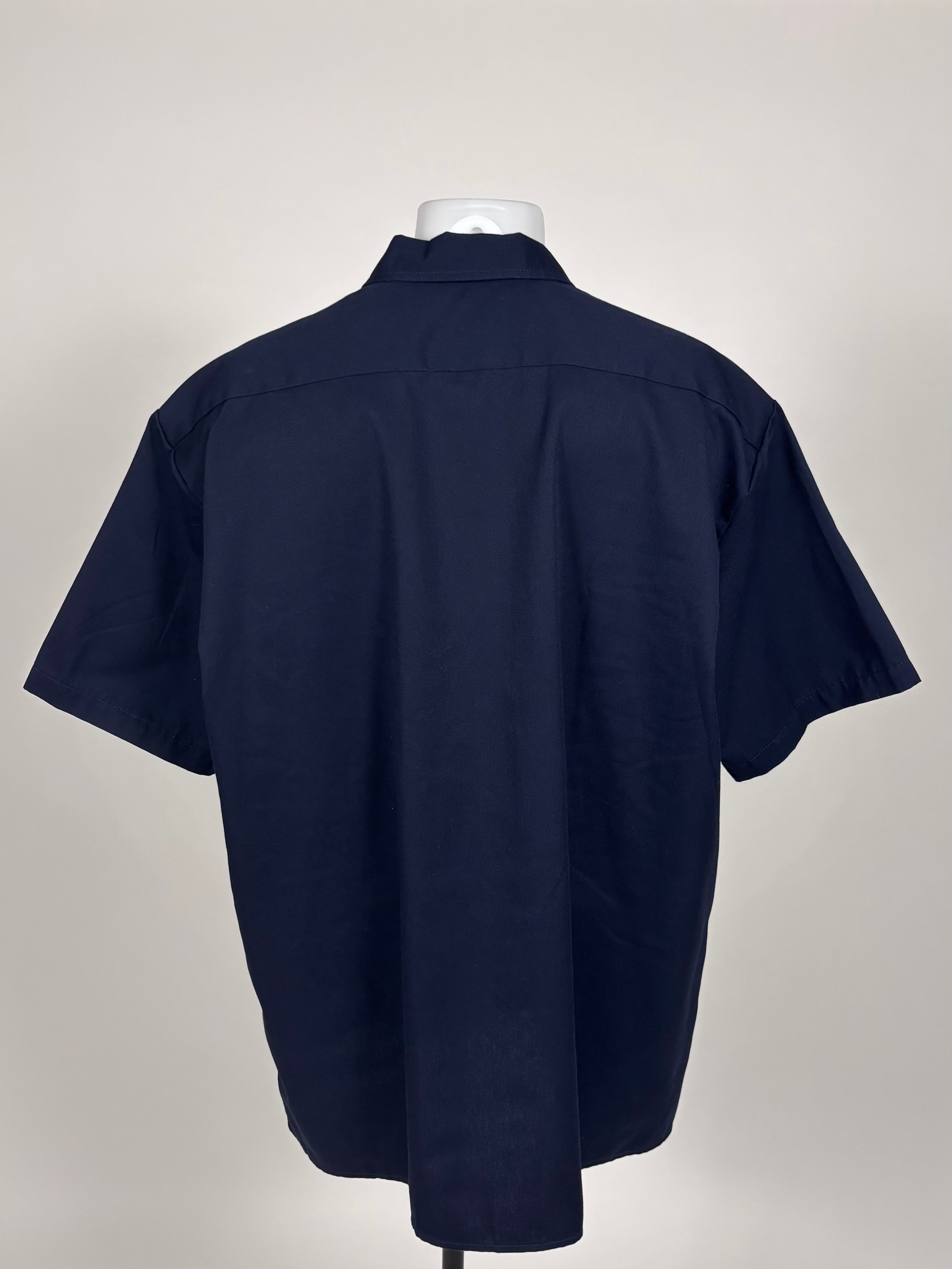 Camicia Dickies a Manica Corte  Blu Navy - Taglia XL