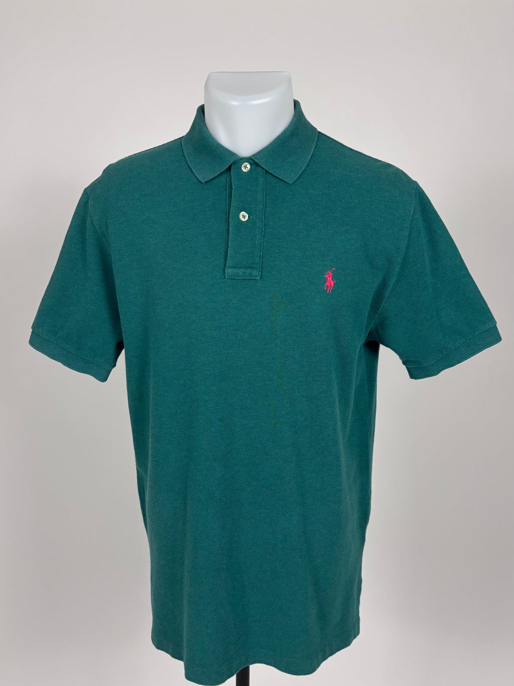 Polo Ralph Lauren verde smeraldo Classic Fit - Taglia M
