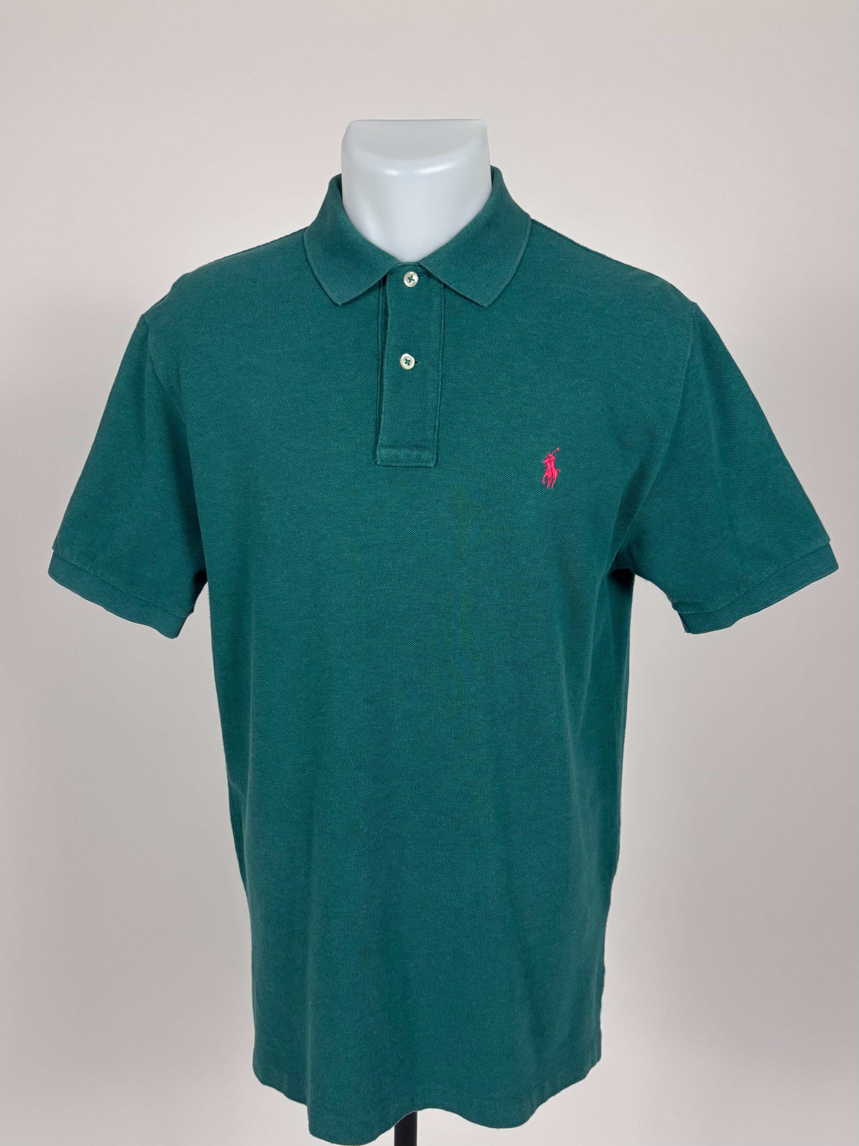 Polo Ralph Lauren verde smeraldo Classic Fit - Taglia M