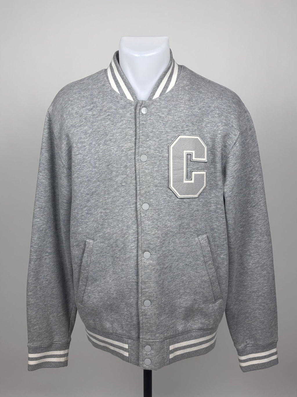 Varsity Felpata Grigia Carhartt - Taglia M