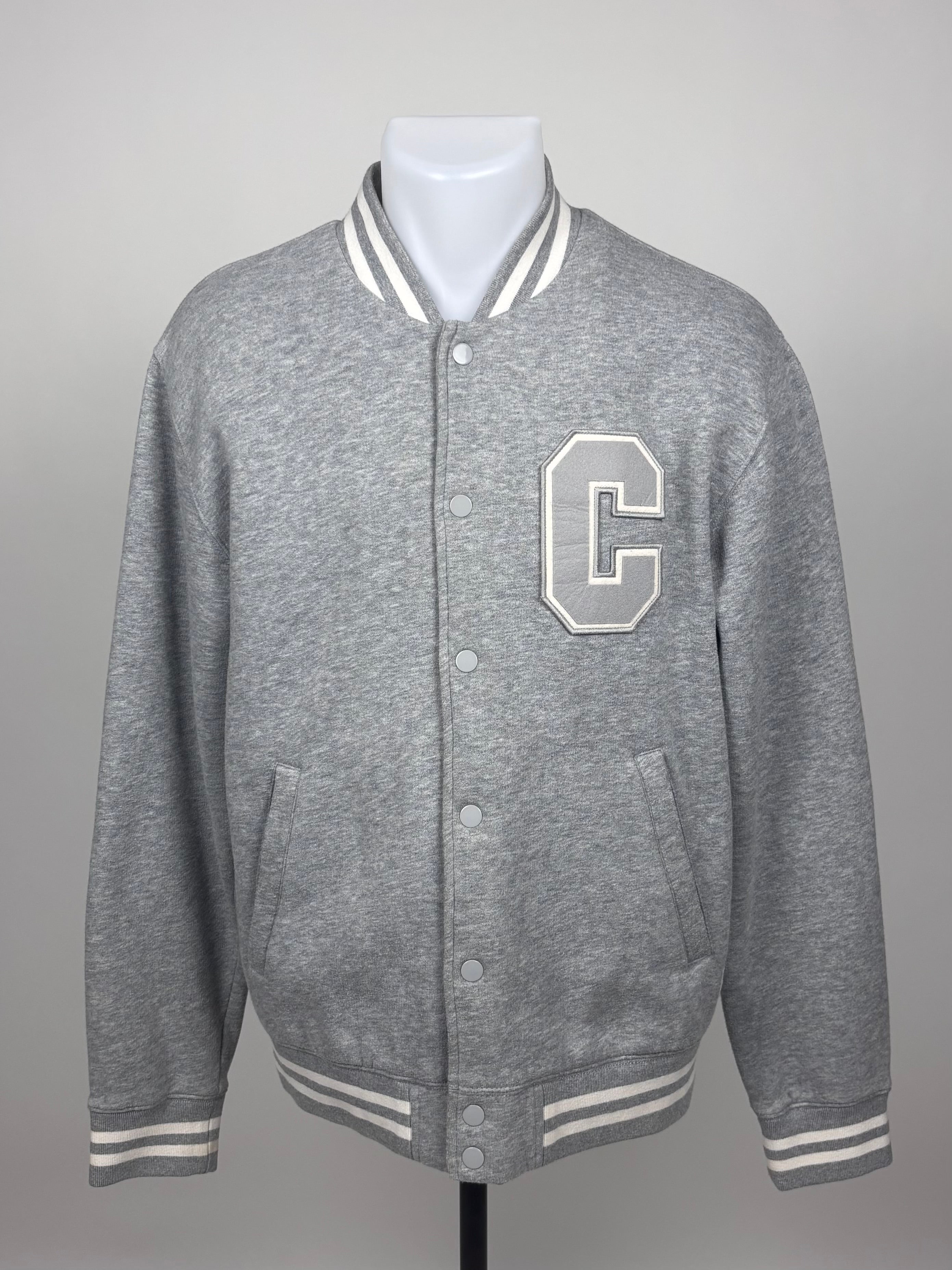 Varsity Felpata Grigia Carhartt - Taglia M