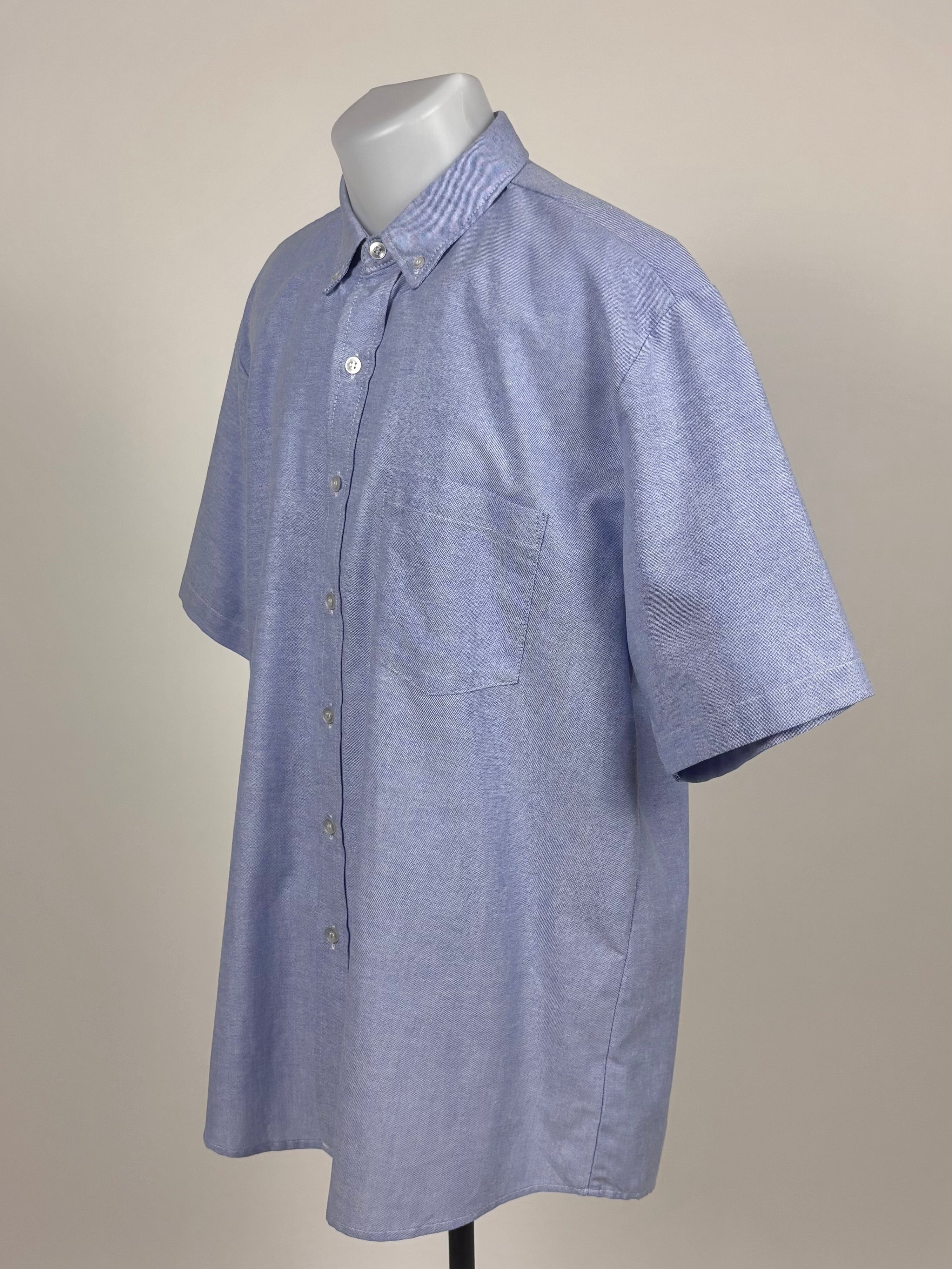 Camicia a Maniche Corte Dickies Azzurra - Taglia XL