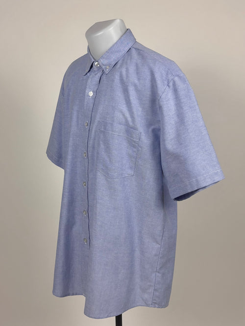 Camicia a Maniche Corte Dickies Azzurra - Taglia XL
