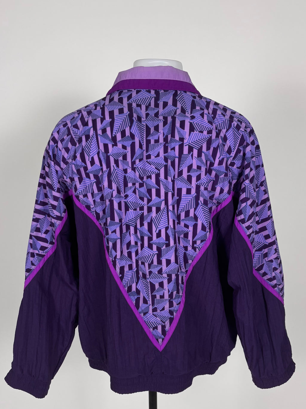 Giacca Vintage Lotto Anni '90 Viola - Taglia M