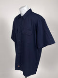 Camicia Dickies a Manica Corte  Blu Navy - Taglia XL