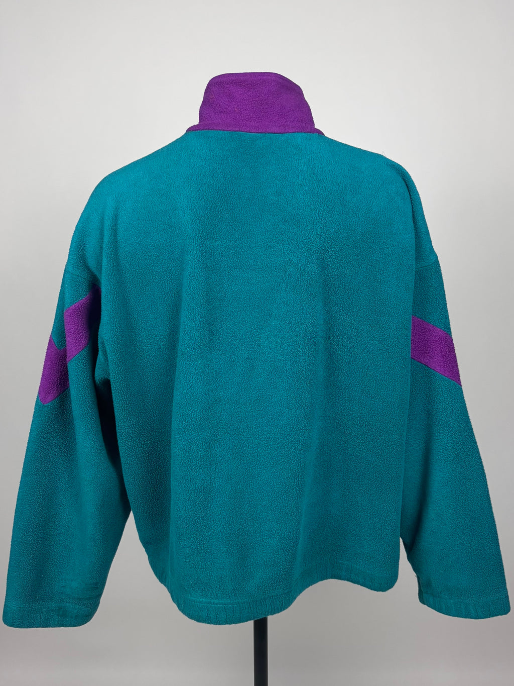 Fleece Vintage Sergio Tacchini anni '80/'90 – Made in Italy – Taglia XL