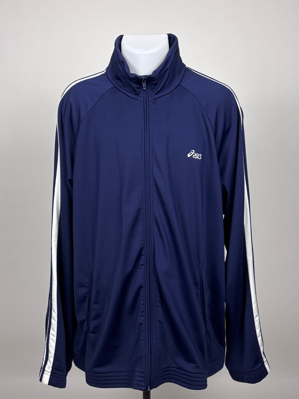 Tuta Asics Vintage anni 00’ - Blu Navy - Taglia XL
