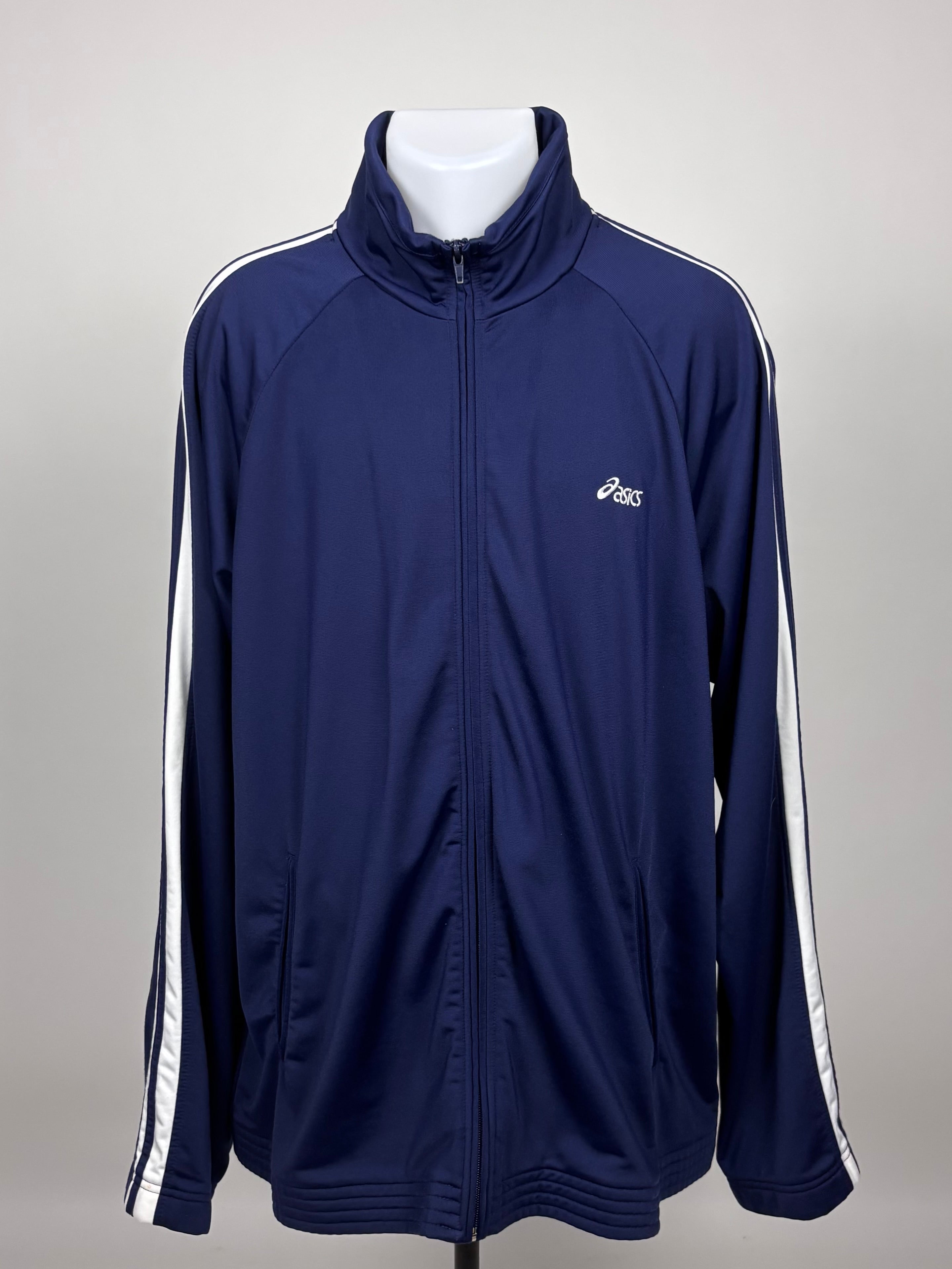 Tuta Asics Vintage anni 00’ - Blu Navy - Taglia XL