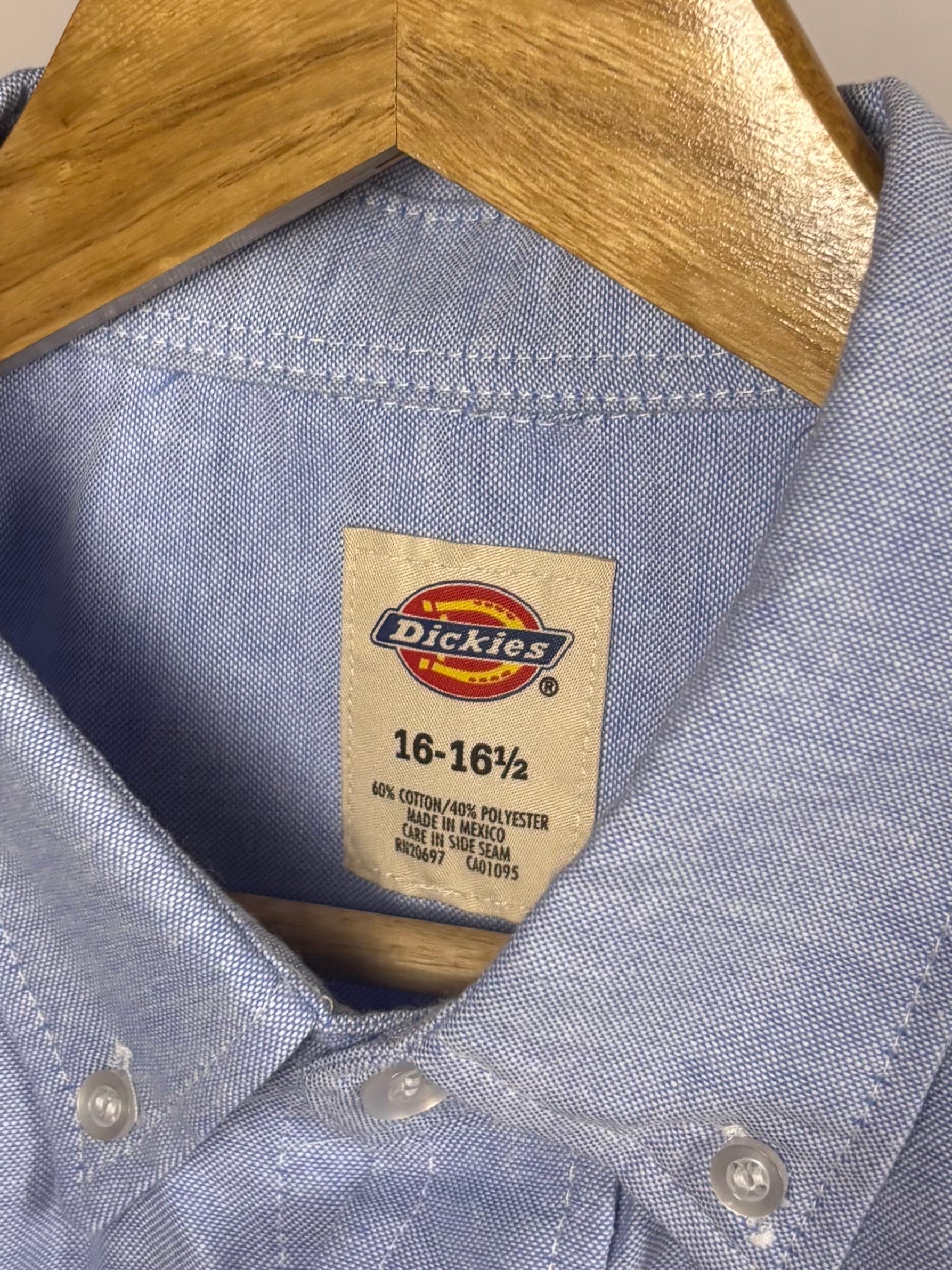 Camicia a Maniche Corte Dickies Azzurra - Taglia XL